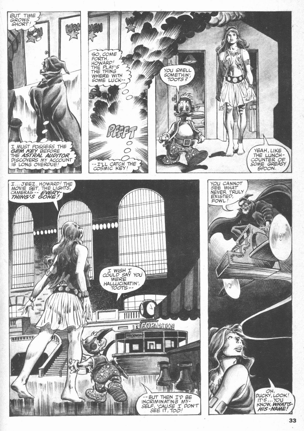 Read online Howard the Duck (1979) comic -  Issue #2 - 33