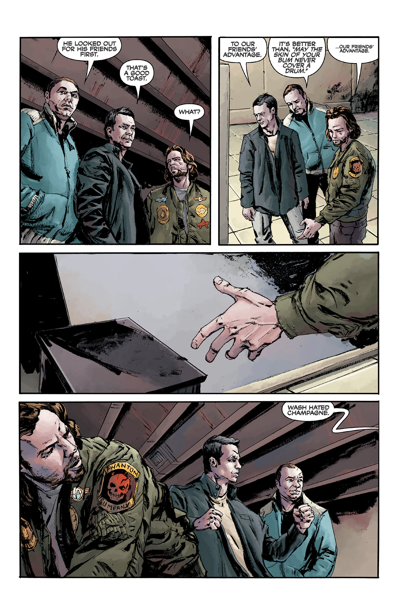 Read online Serenity: Float Out comic -  Issue # Full - 24