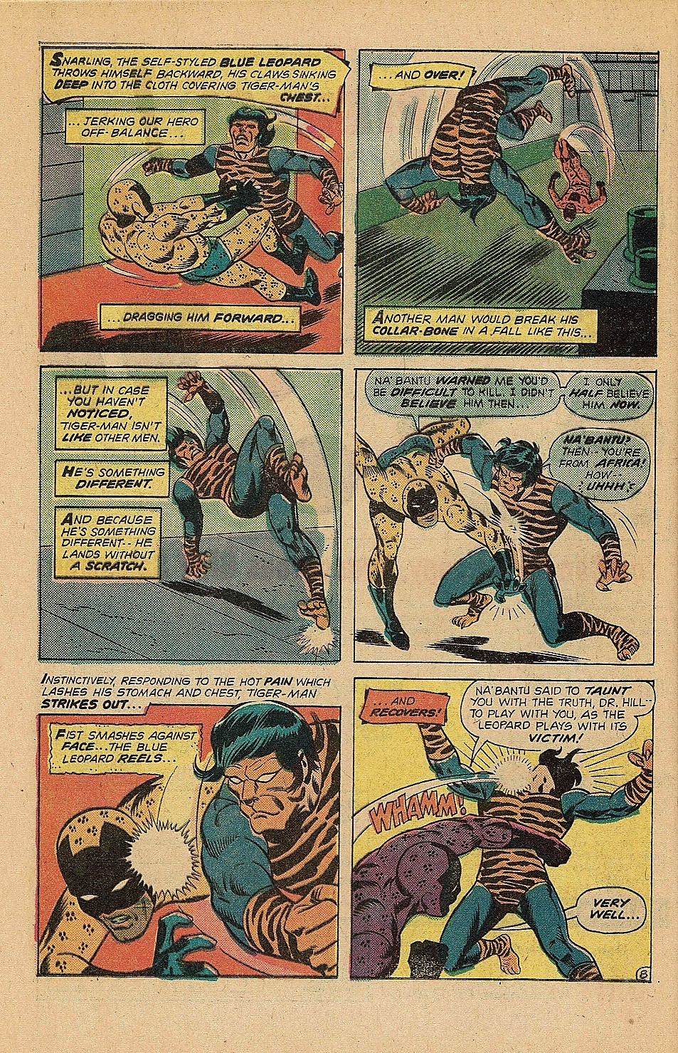 Read online Tiger-Man comic -  Issue #2 - 16