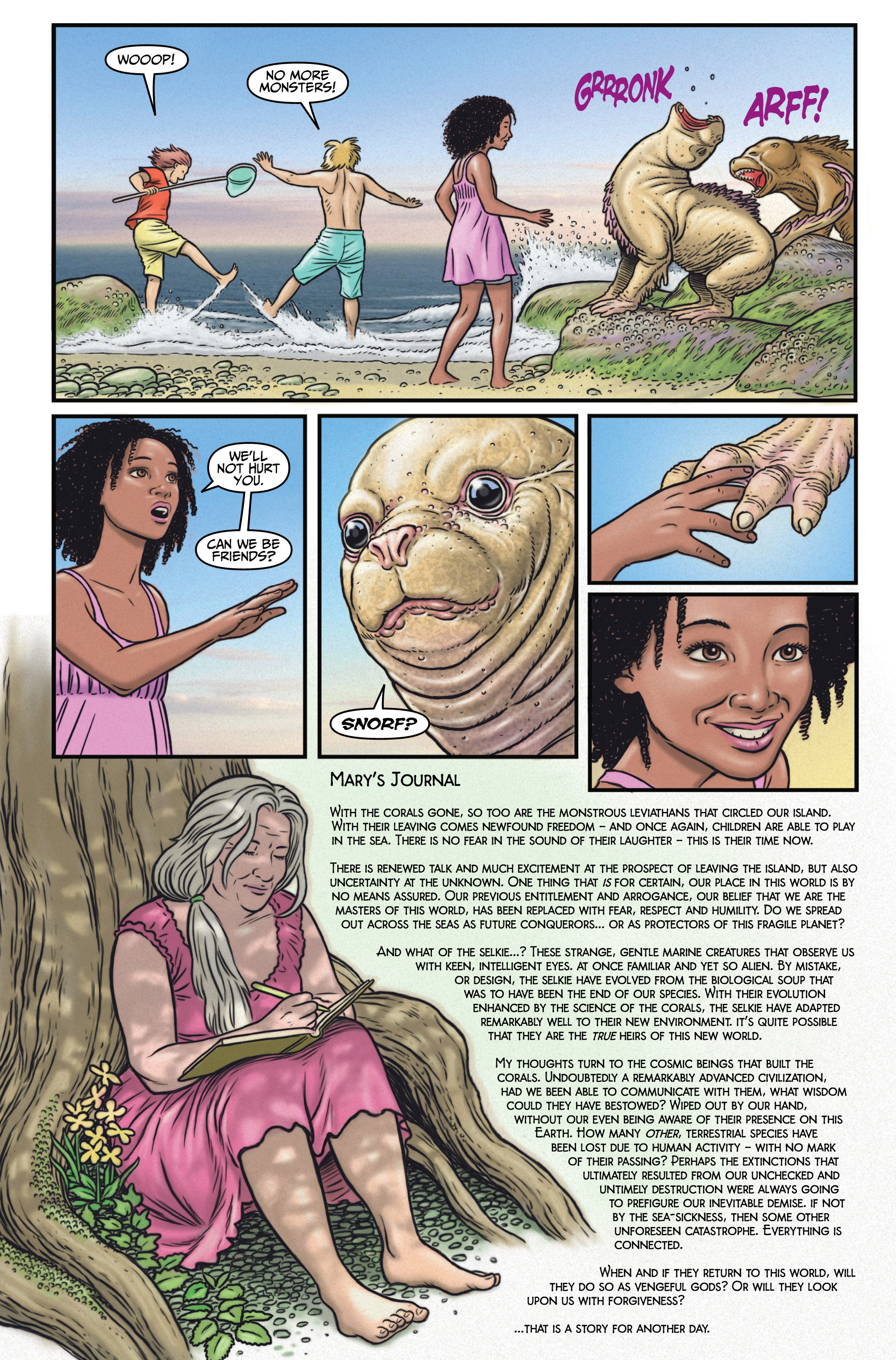 Read online Surface Tension comic -  Issue #5 - 36