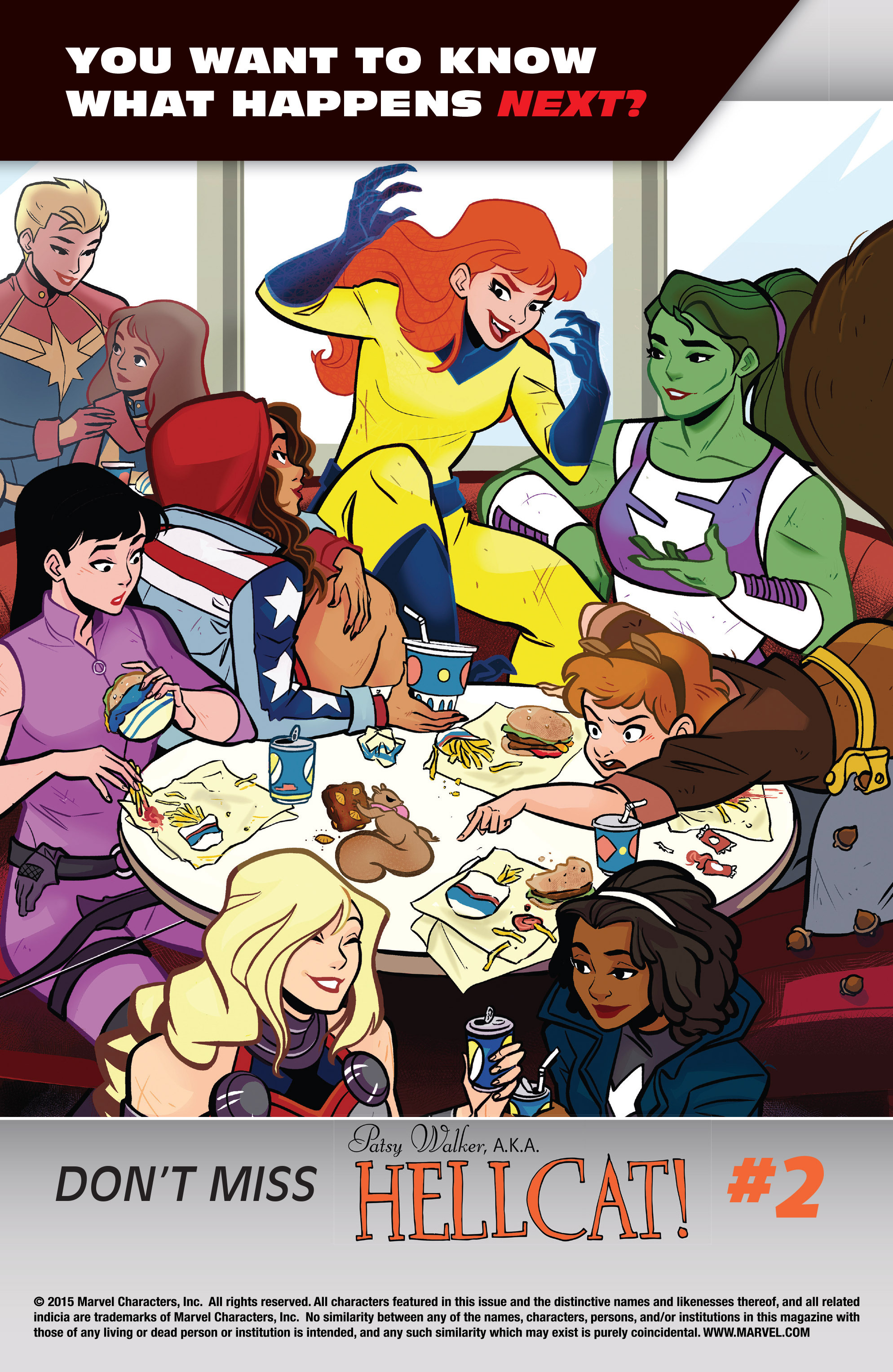 Read online Patsy Walker, A.K.A. Hellcat! comic -  Issue #1 - 24