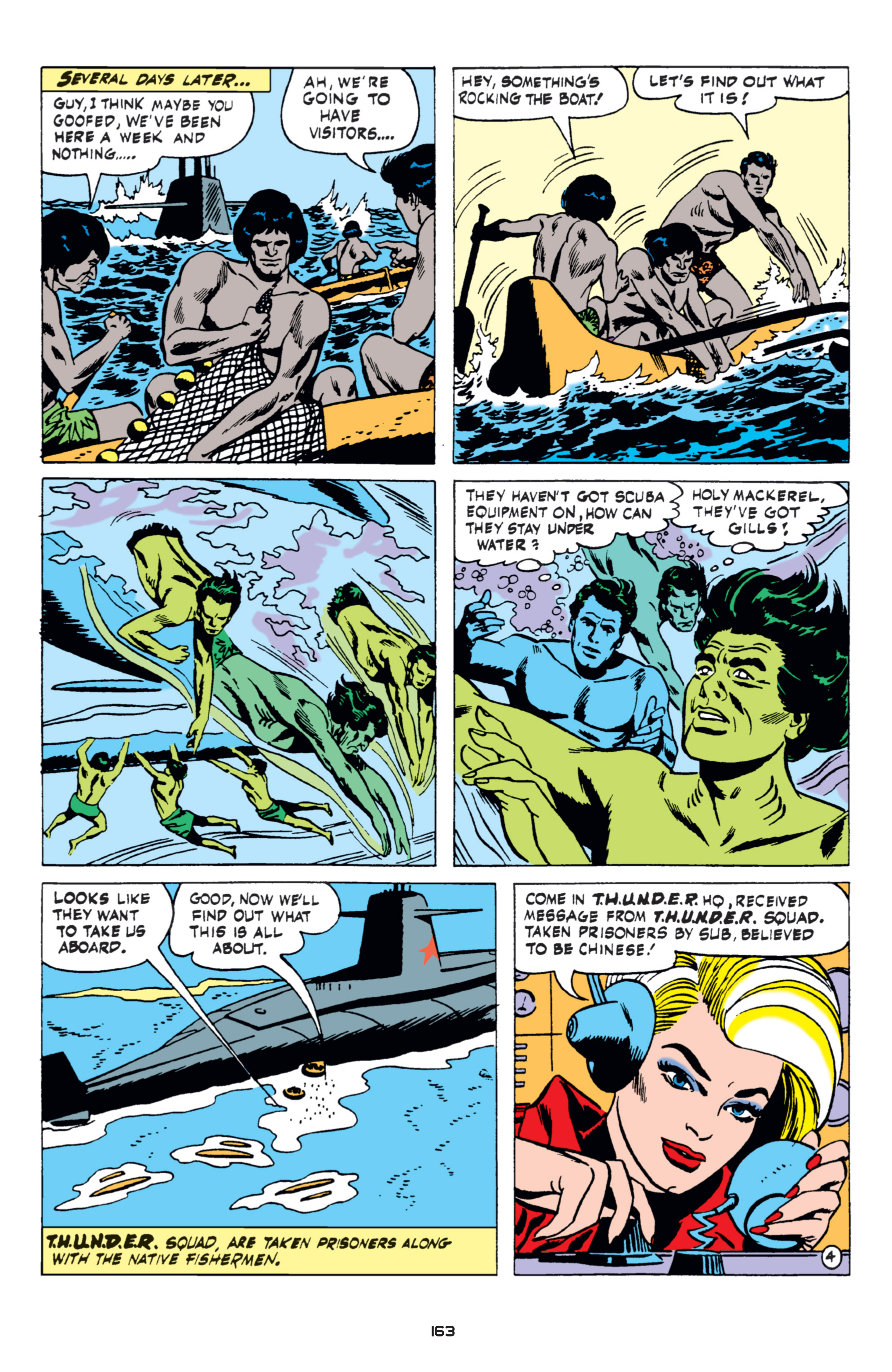 Read online T.H.U.N.D.E.R. Agents Classics comic -  Issue # TPB 1 (Part 2) - 65