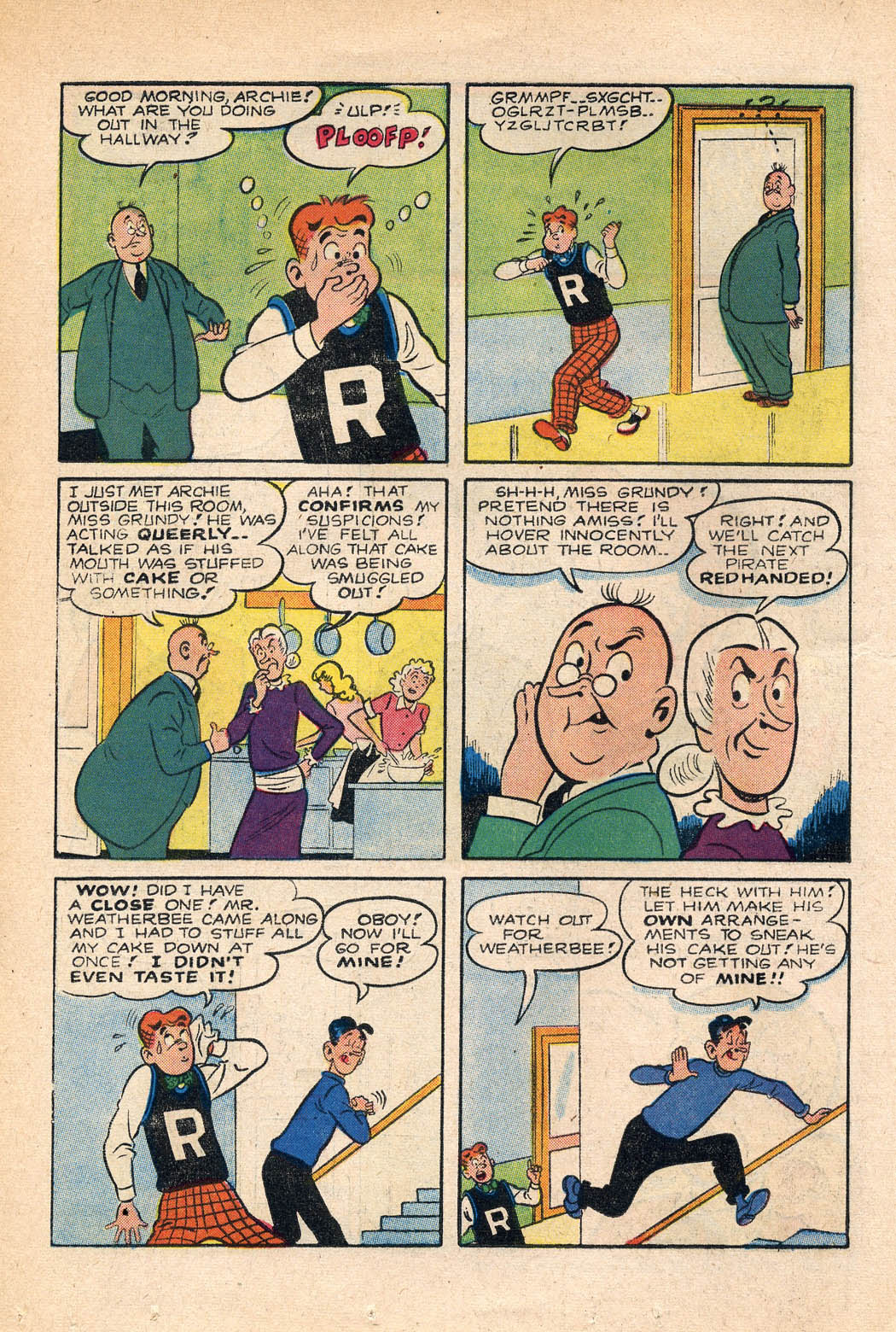 Read online Archie's Pal Jughead comic -  Issue #59 - 14