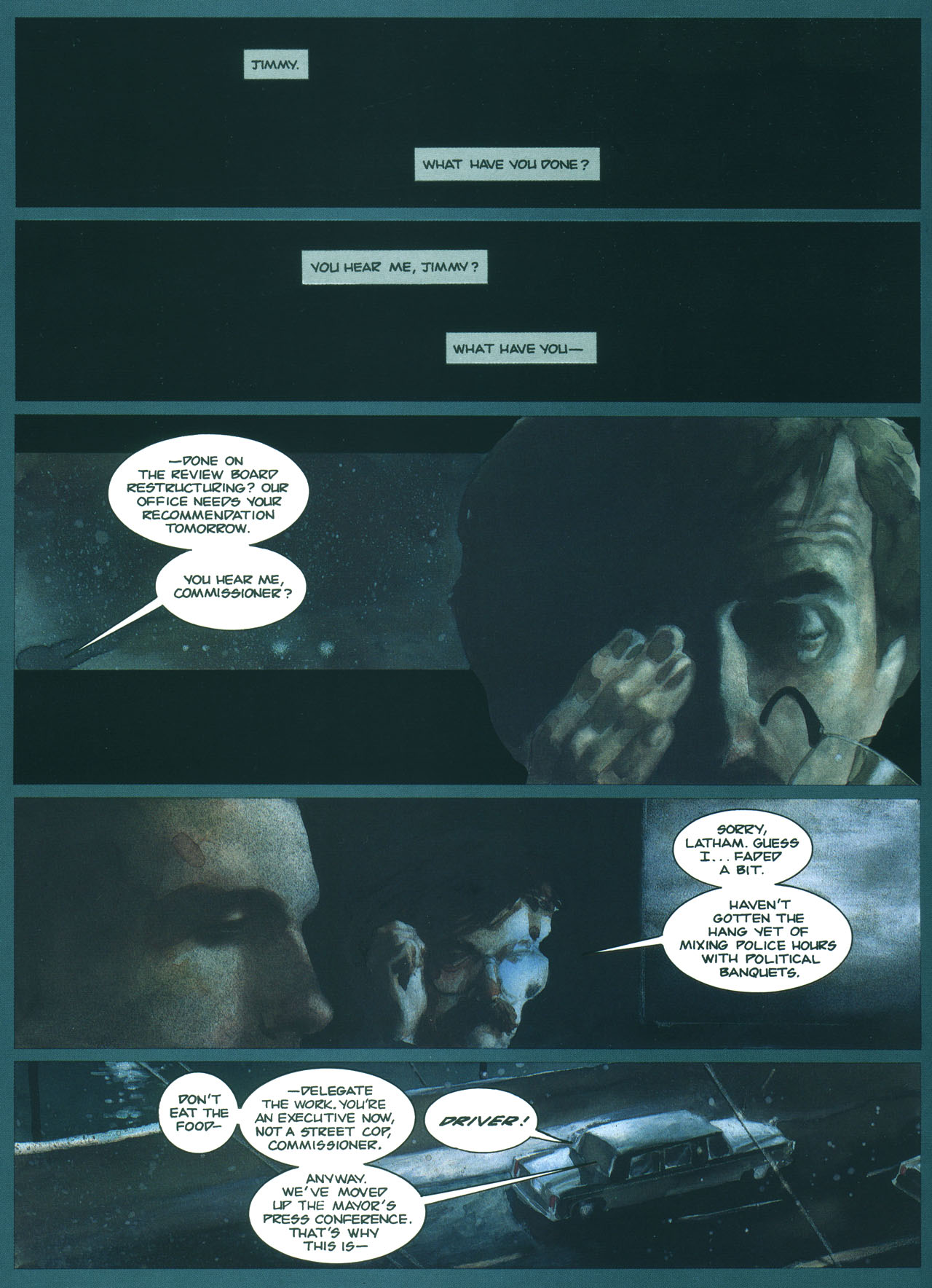 Read online Batman: Night Cries comic -  Issue # Full - 12