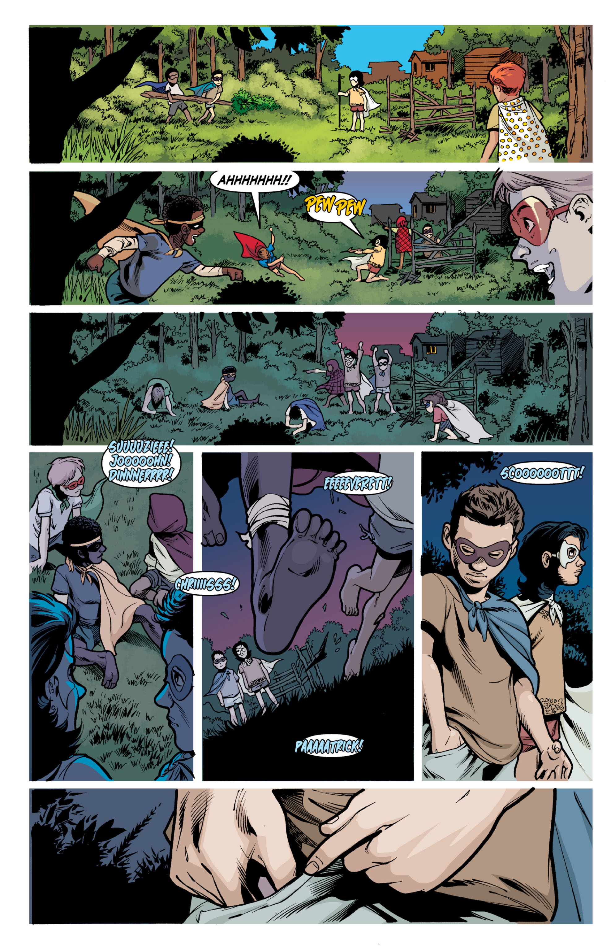 Read online Ghost (2013) comic -  Issue # TPB 1 - 89