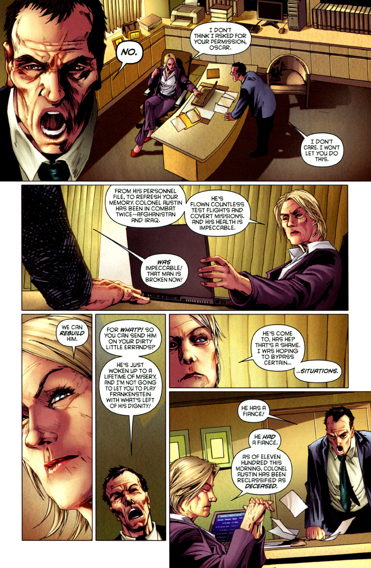 Read online Bionic Man comic -  Issue #3 - 11