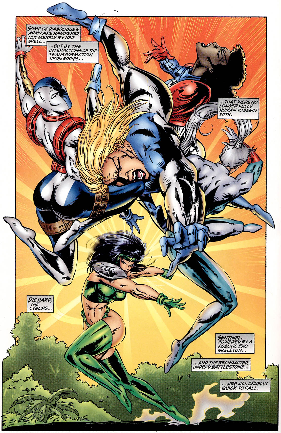 Read online Glory comic -  Issue #8 - 18