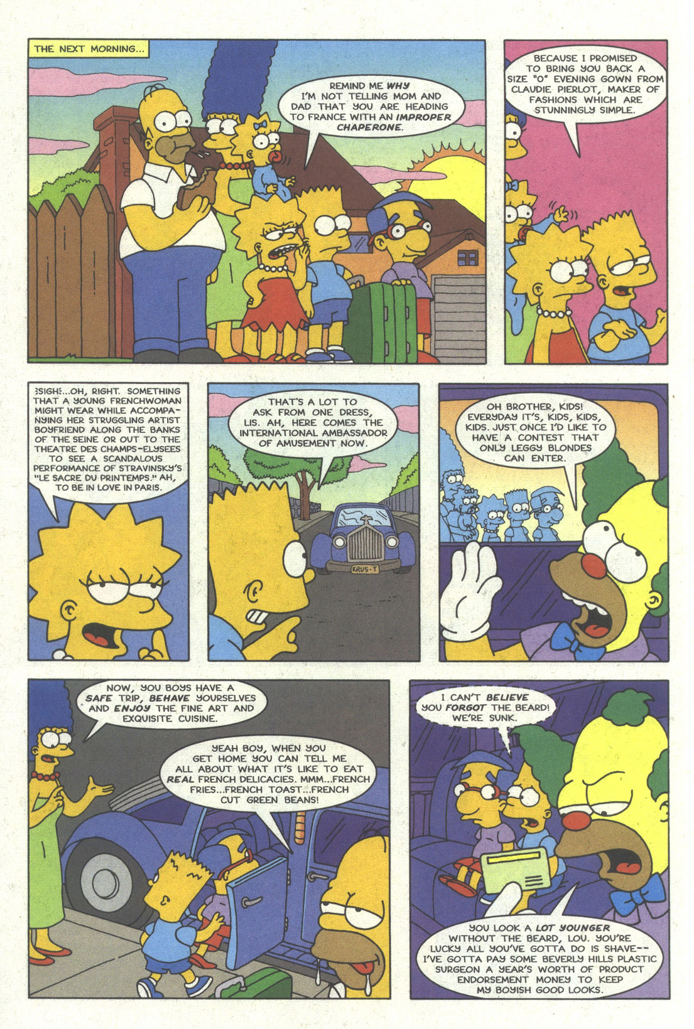 Read online Simpsons Comics comic -  Issue #23 - 7