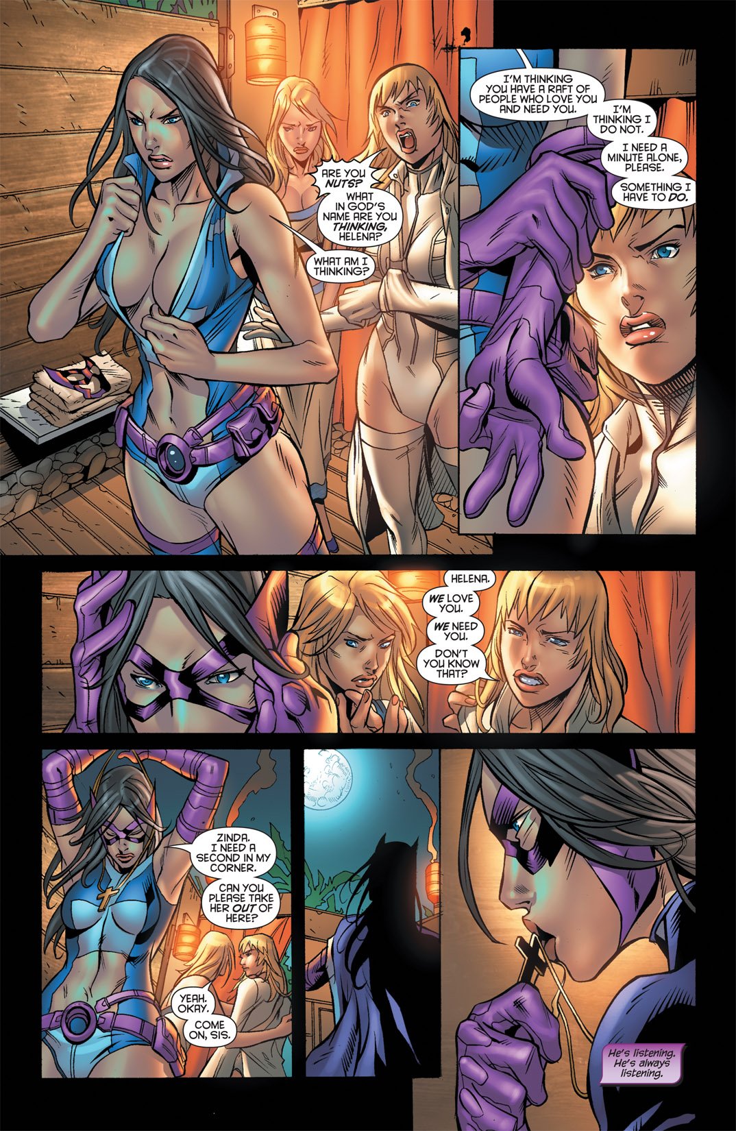 Read online Birds of Prey (2010) comic -  Issue #6 - 14