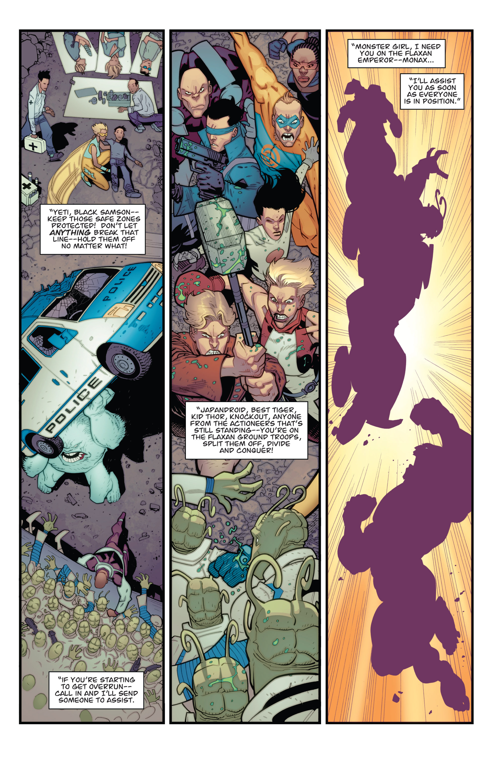 Read online Invincible comic -  Issue #96 - 7