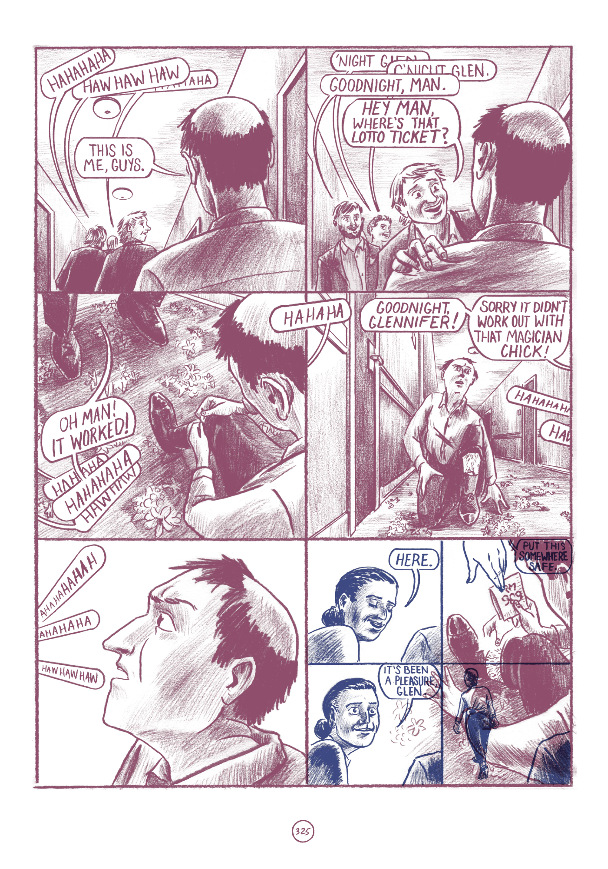 Read online Ultrasound comic -  Issue # TPB (Part 4) - 22