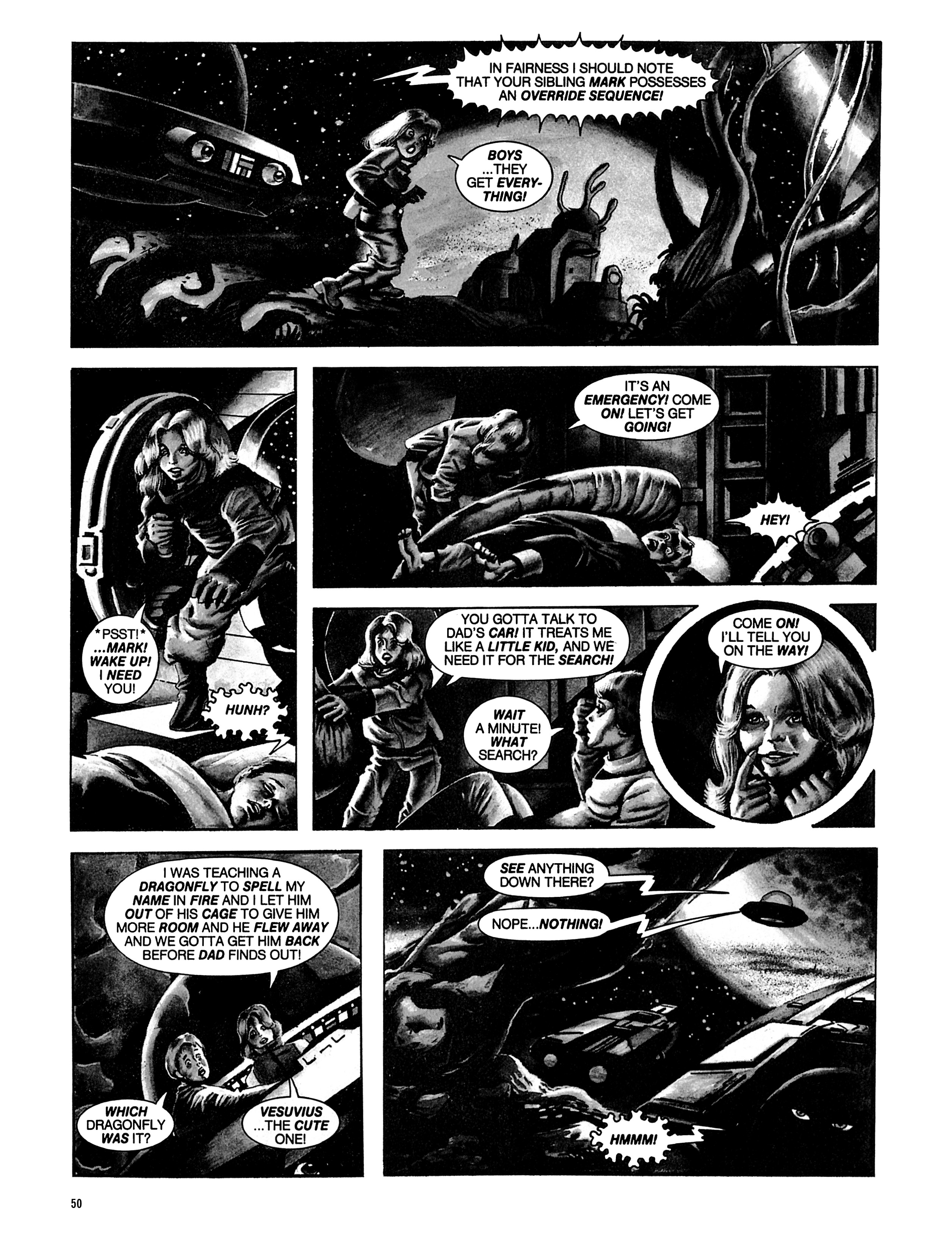 Read online Creepy Archives comic -  Issue # TPB 29 (Part 1) - 52