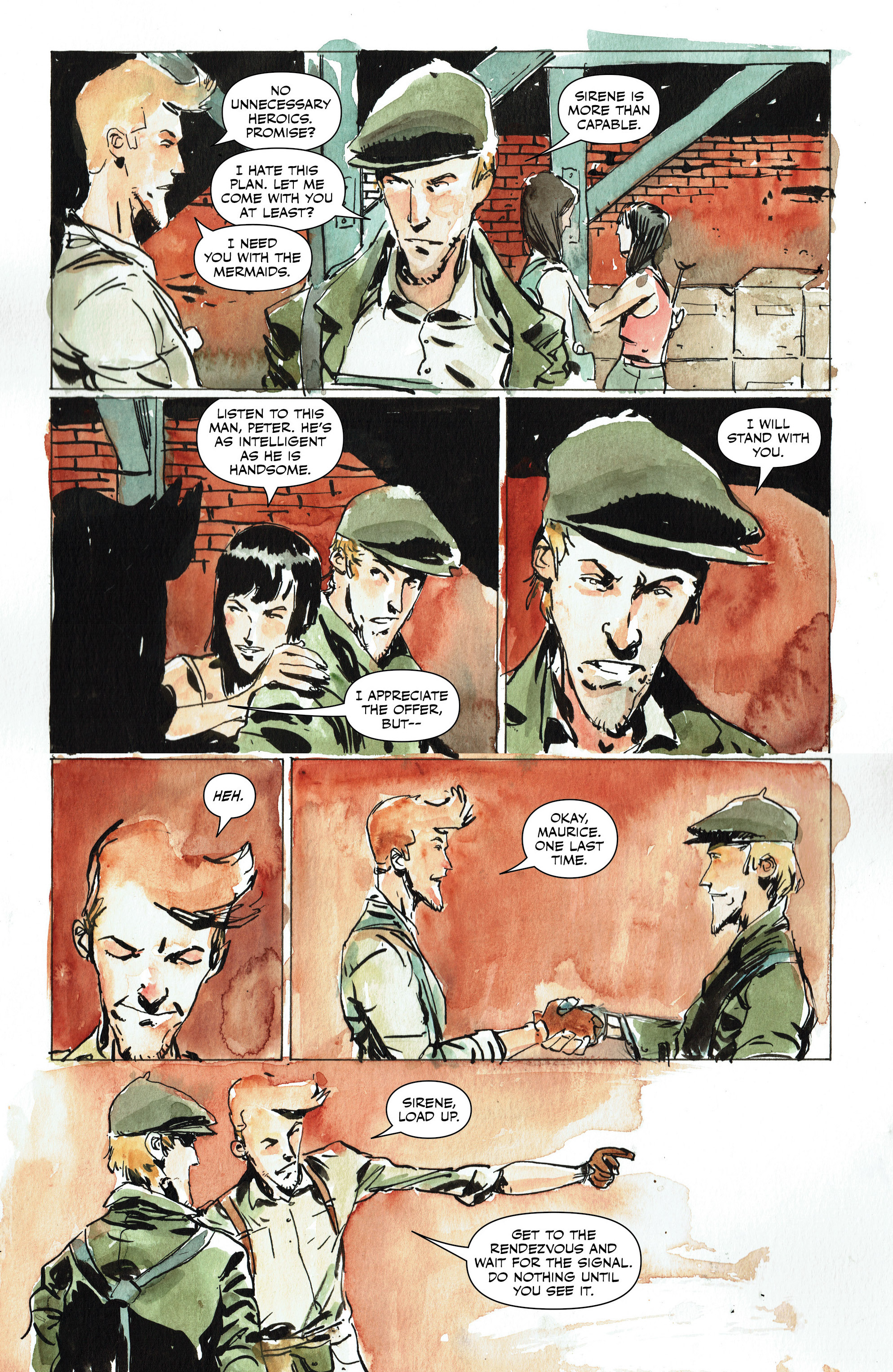 Read online Peter Panzerfaust comic -  Issue #24 - 4