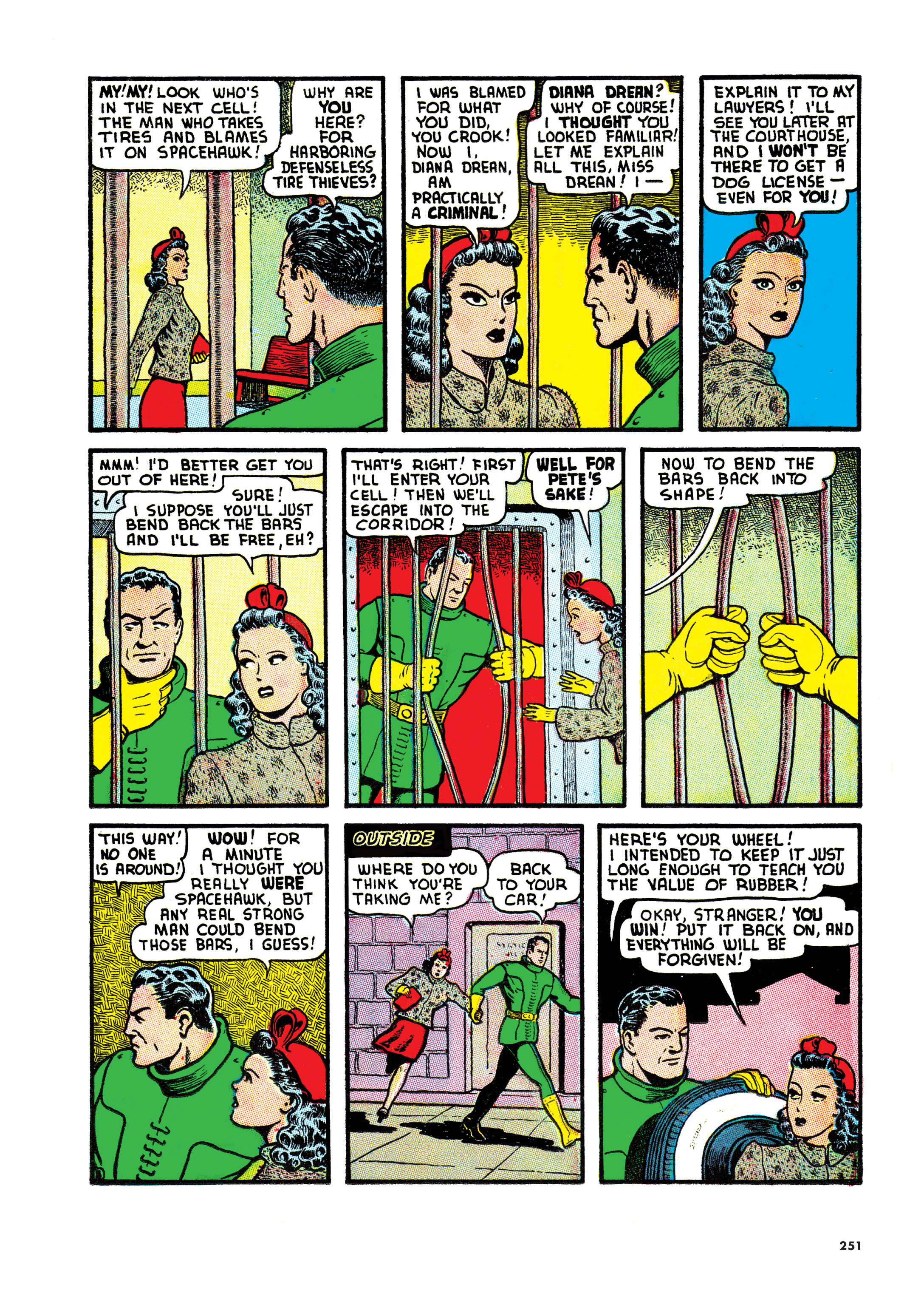 Read online Spacehawk comic -  Issue # TPB (Part 3) - 60