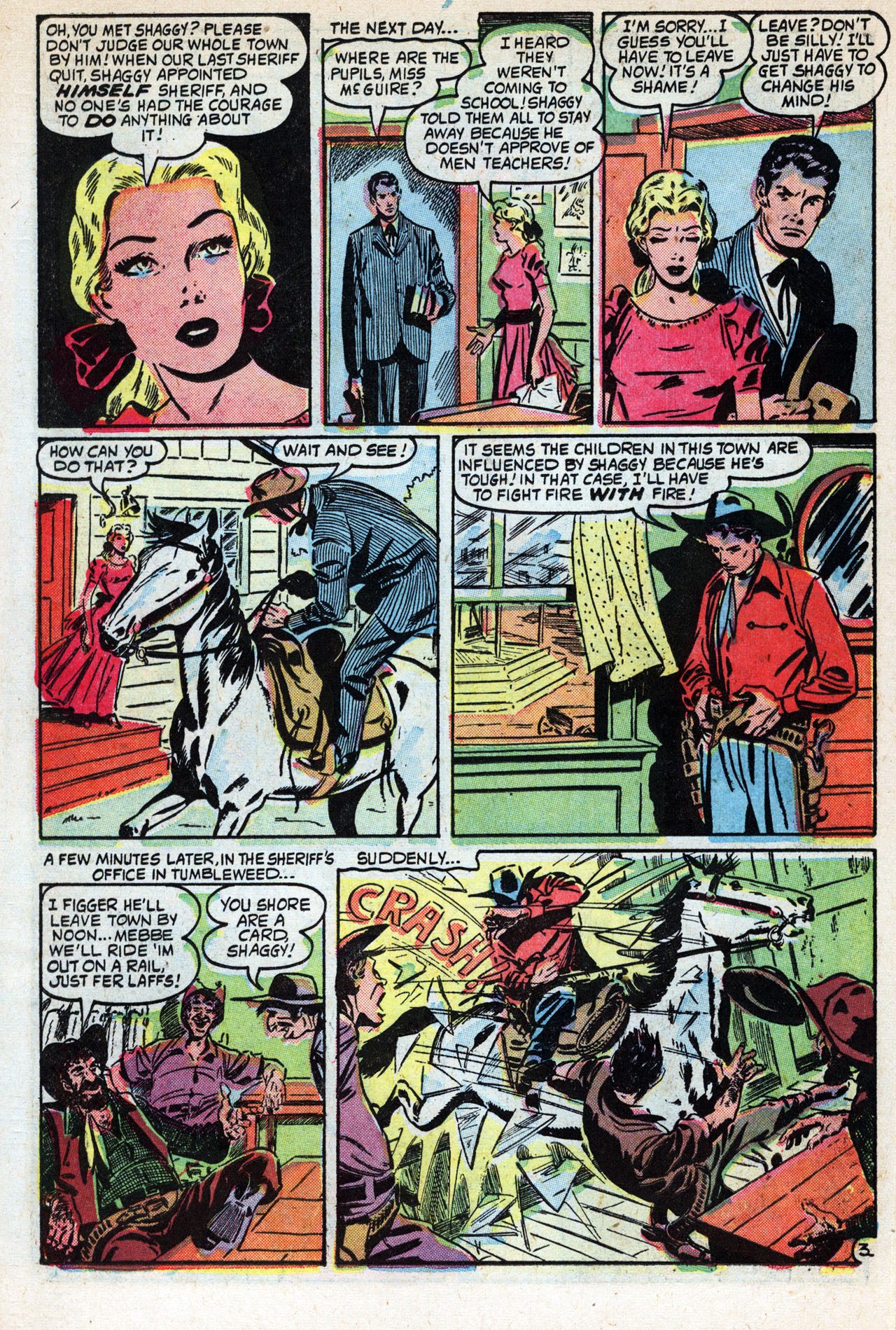 Read online Kid Colt Outlaw comic -  Issue #46 - 22
