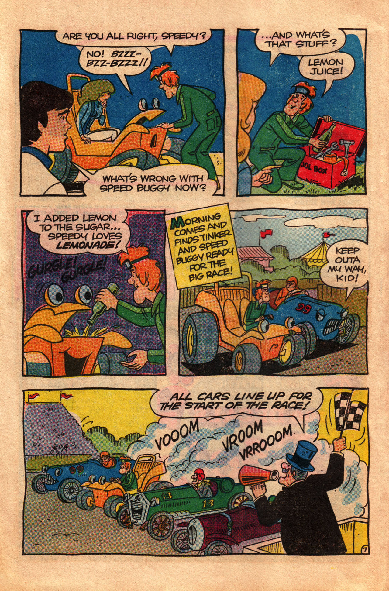 Read online Speed Buggy comic -  Issue #5 - 19