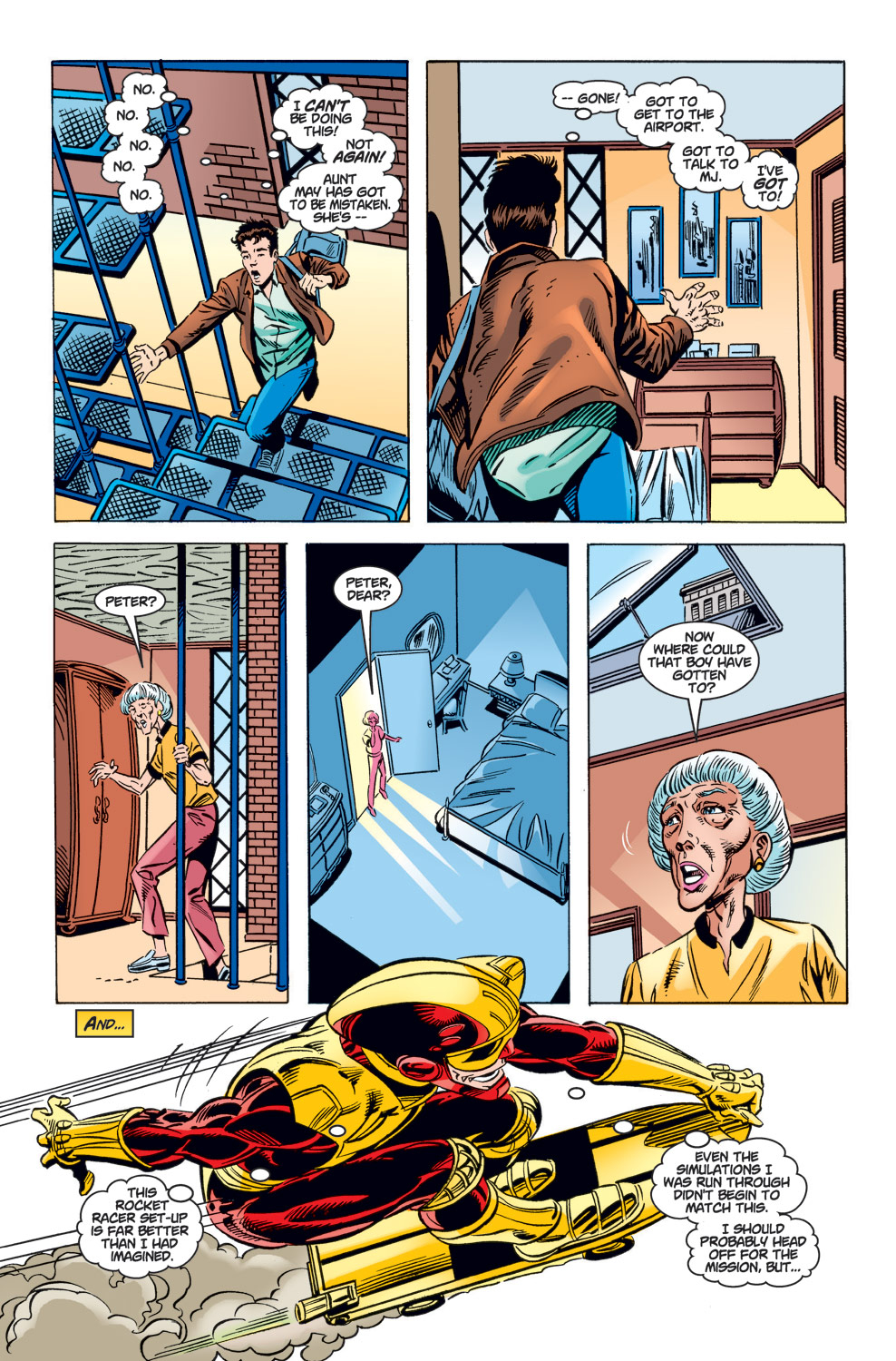 Read online The Amazing Spider-Man (1999) comic -  Issue #13 - 8