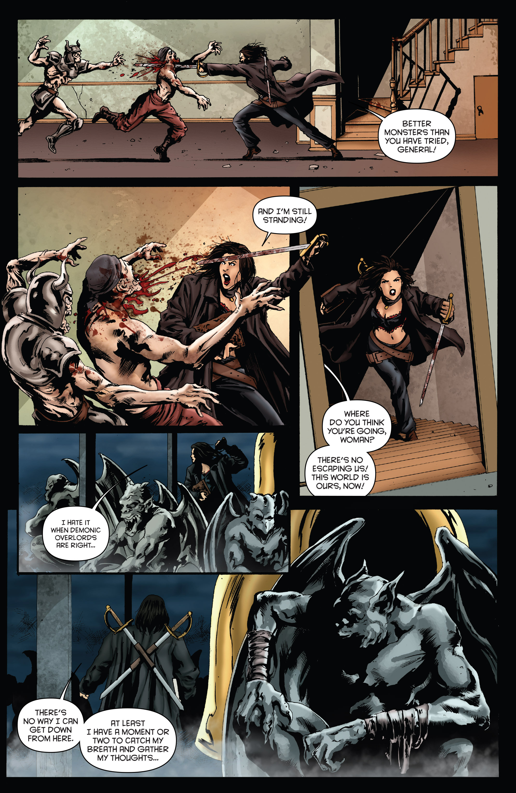 Read online Army of Darkness: Furious Road comic -  Issue #4 - 18