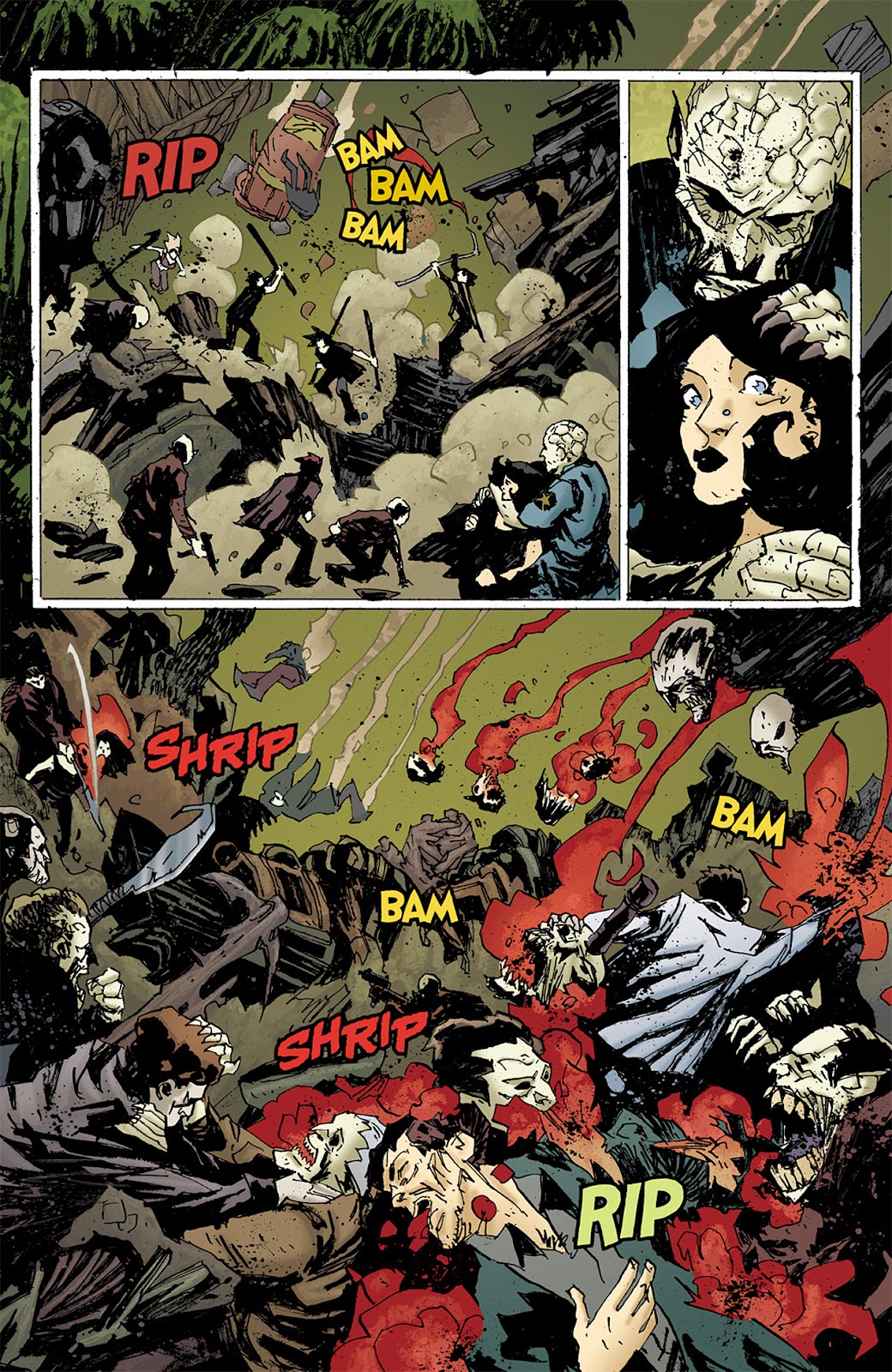 Criminal Macabre: Final Night - The 30 Days of Night Crossover issue 4 - Page 16