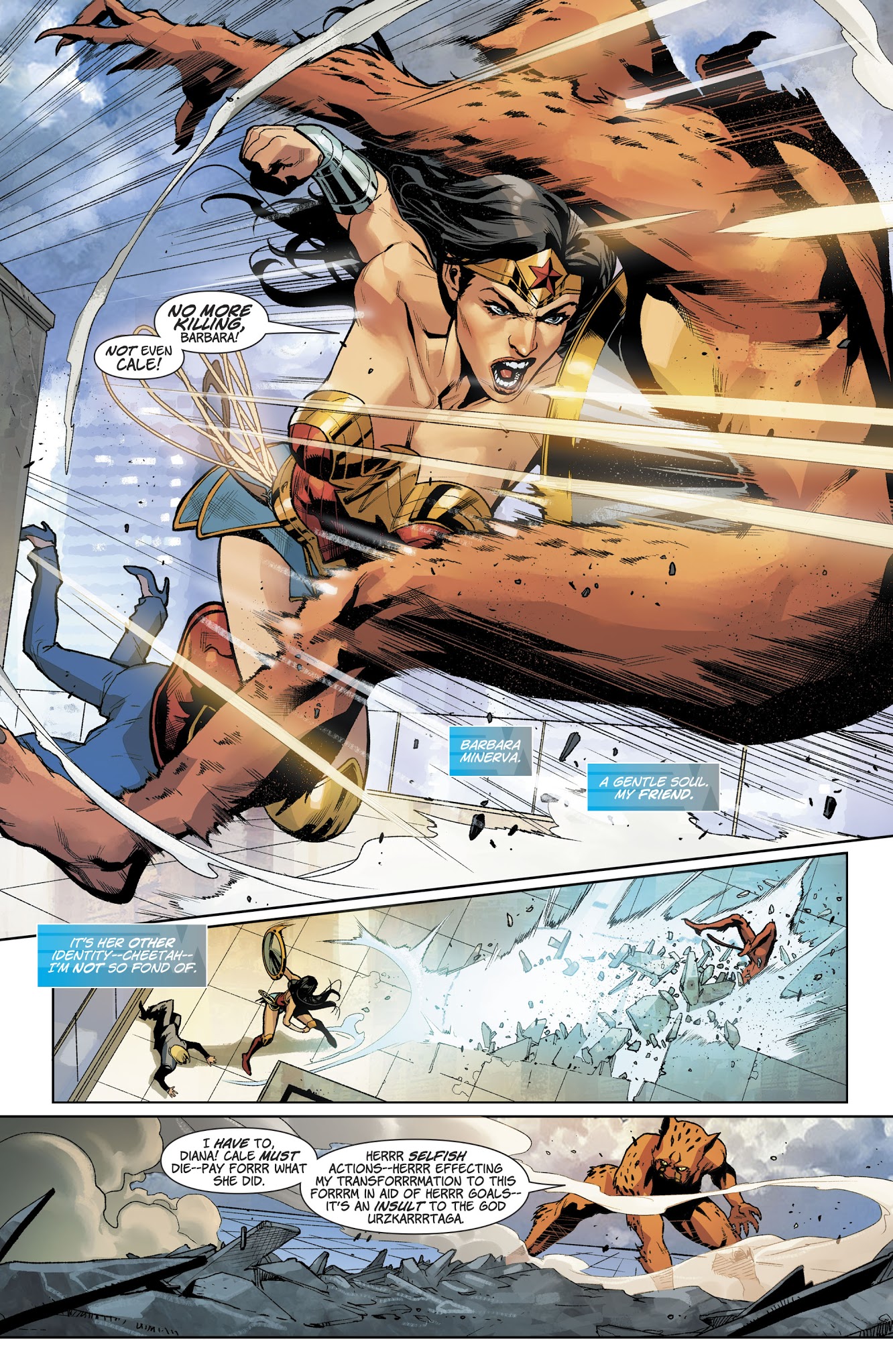 Read online Wonder Woman (2016) comic -  Issue #46 - 13