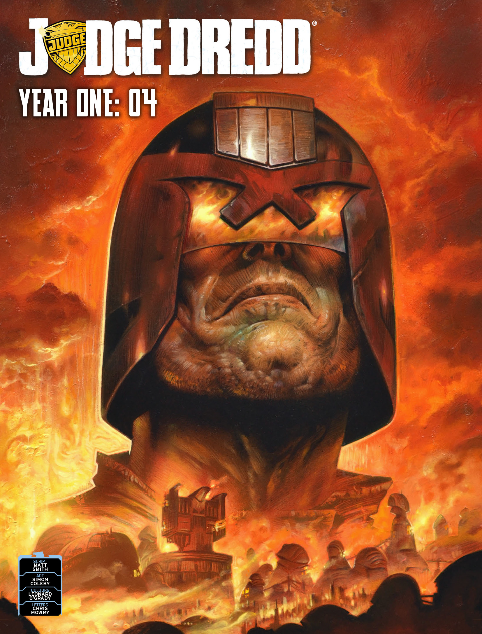Read online Judge Dredd Megazine (Vol. 5) comic -  Issue #454 - 62