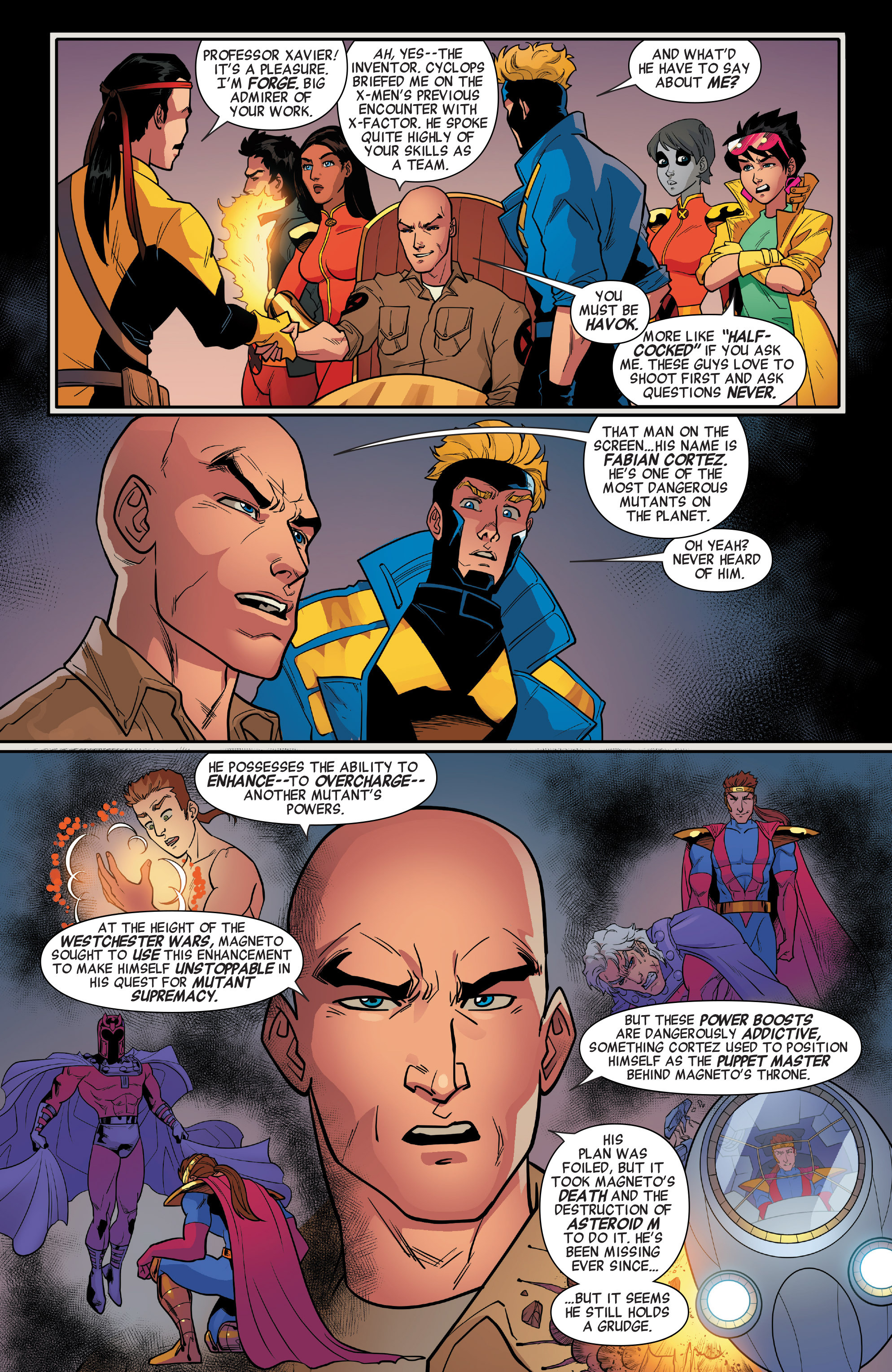 Read online X-Men '92 (2016) comic -  Issue #7 - 11
