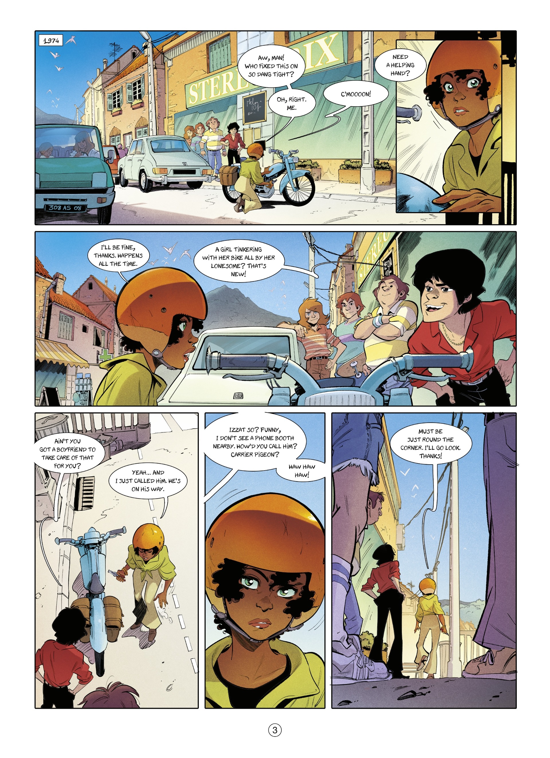 Read online FRNK comic -  Issue #6 - 3