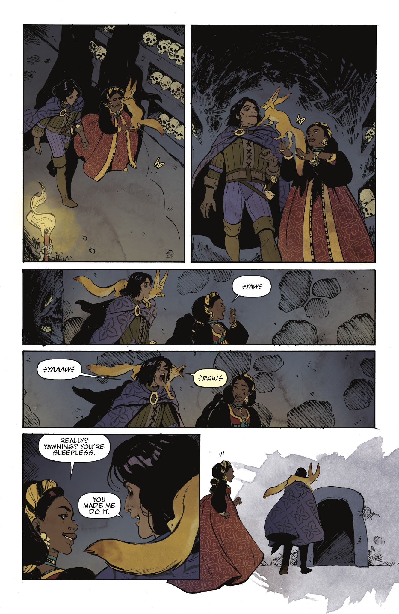 Read online Sleepless comic -  Issue #1 - 7