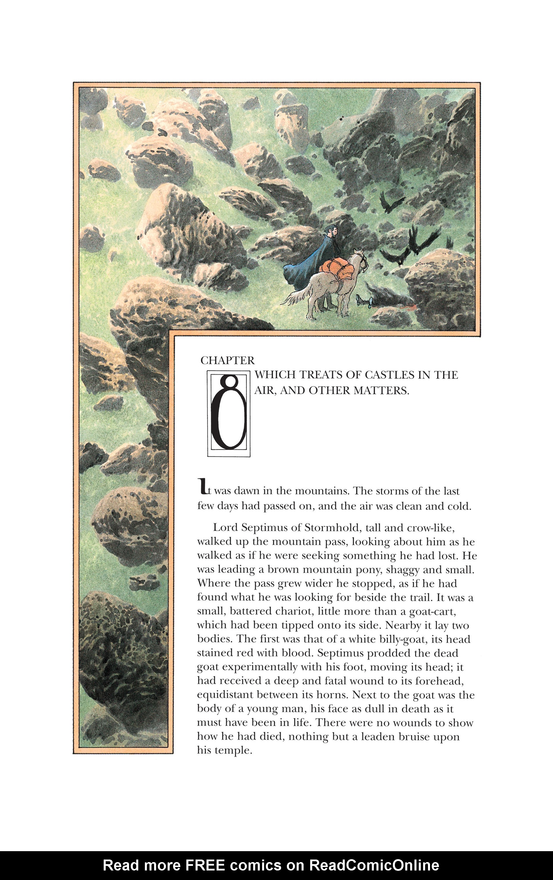 Read online Neil Gaiman and Charles Vess' Stardust comic -  Issue #4 - 4