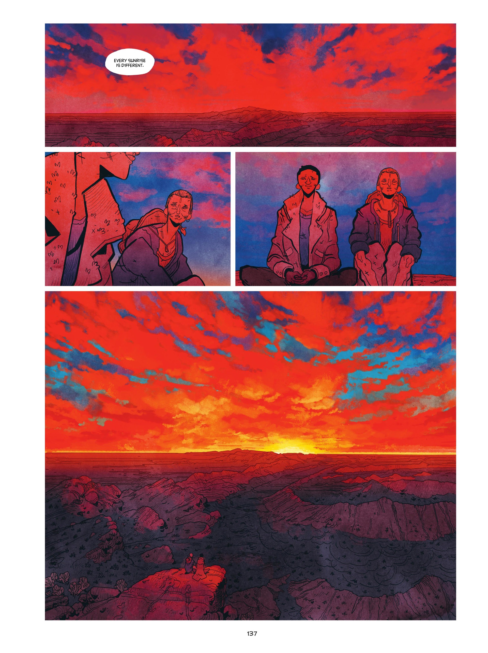 Read online Carbon & Silicon (2020) comic -  Issue # TPB (Part 2) - 37