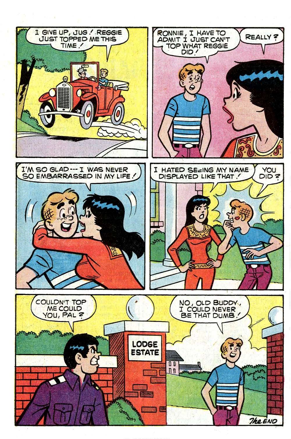 Read online Archie (1960) comic -  Issue #265 - 33