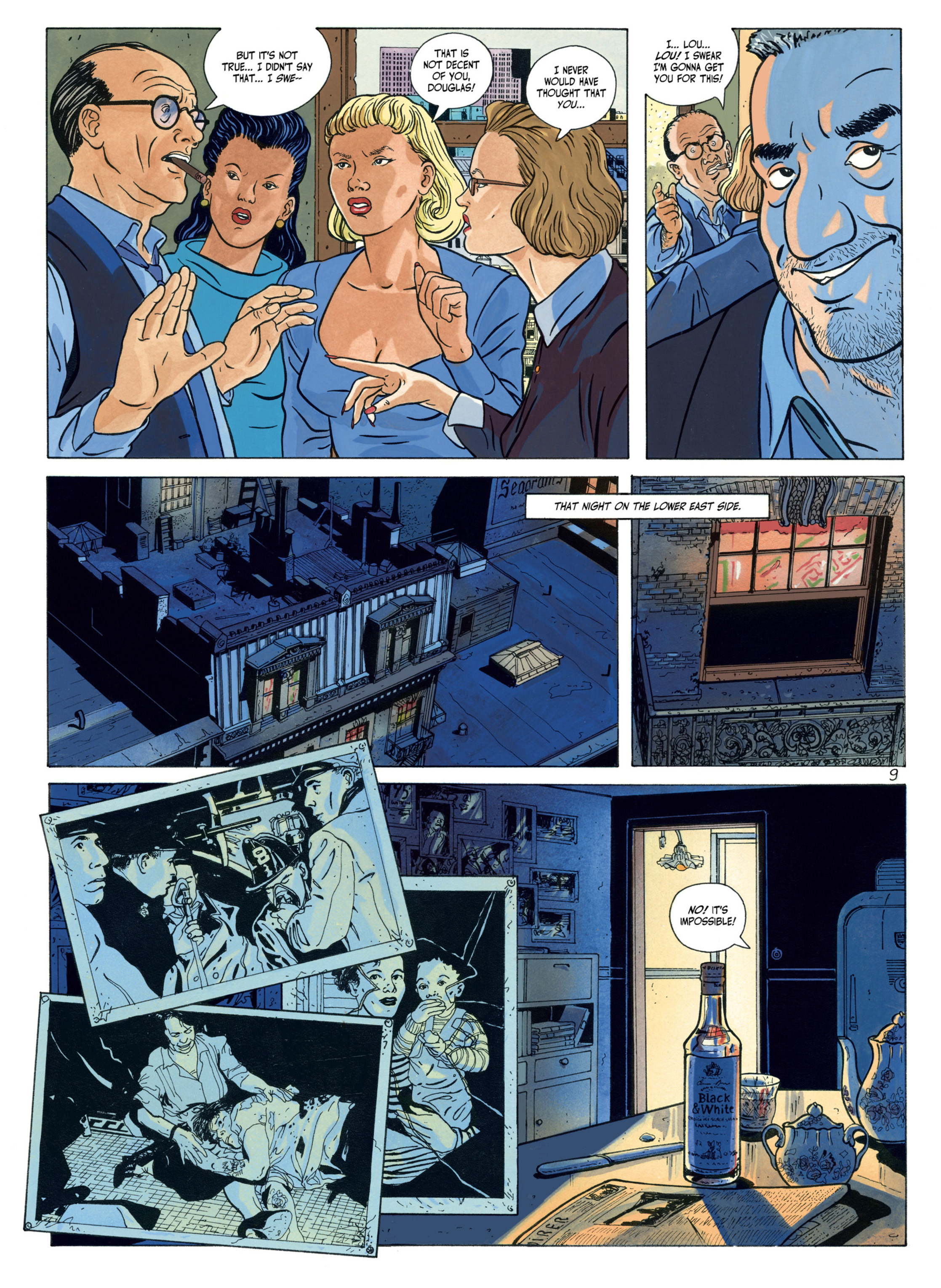 Read online Lou Cale comic -  Issue #1 - 14