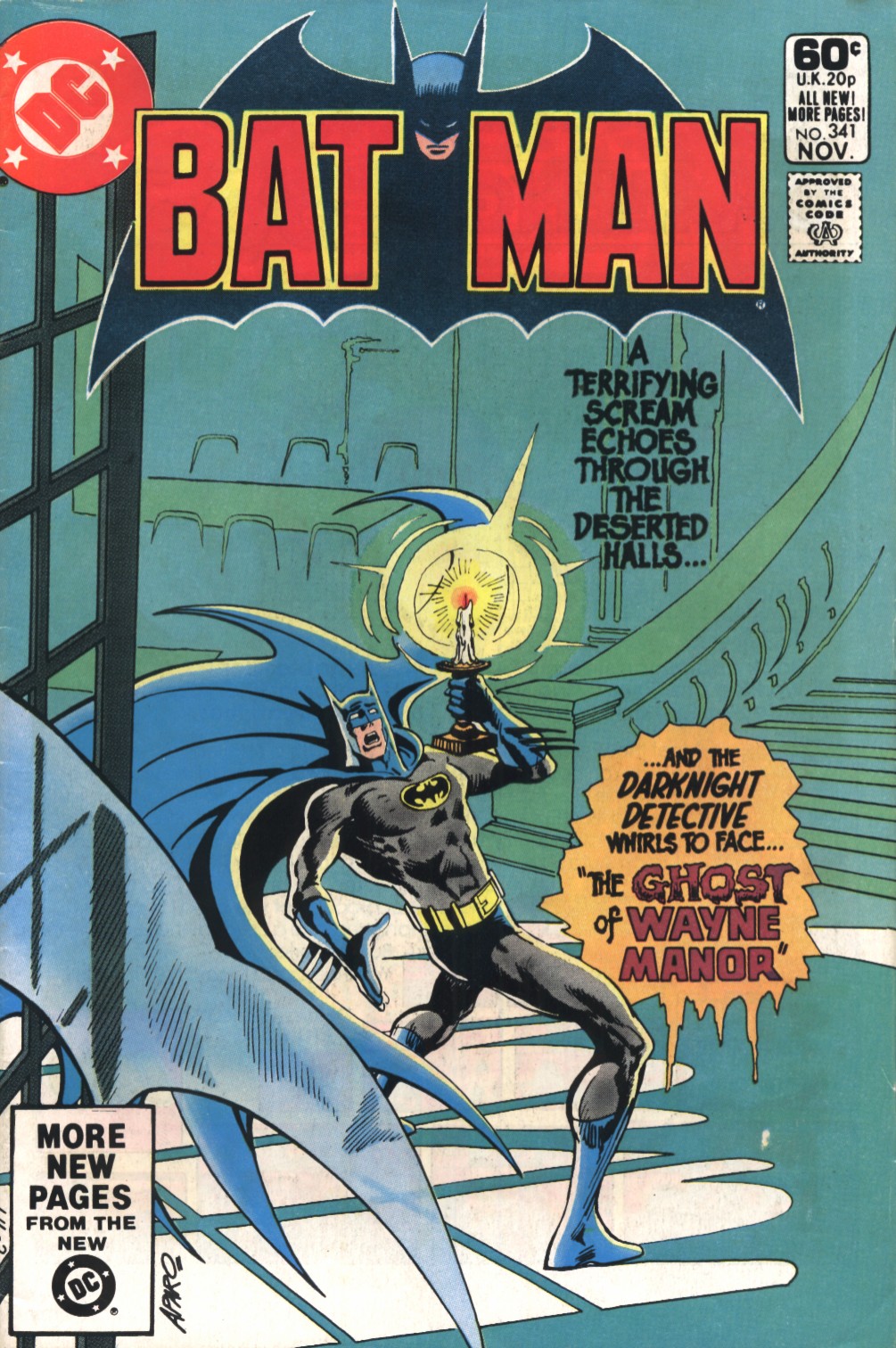 Read online Batman (1940) comic -  Issue #341 - 1