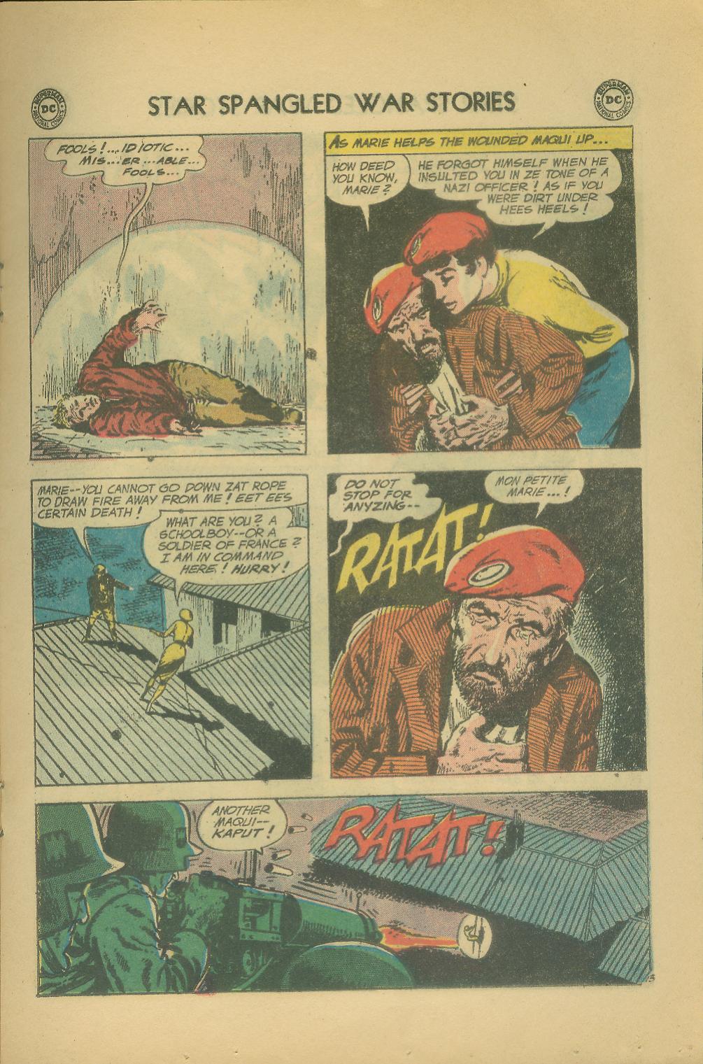 Read online Star Spangled War Stories (1952) comic -  Issue #88 - 17