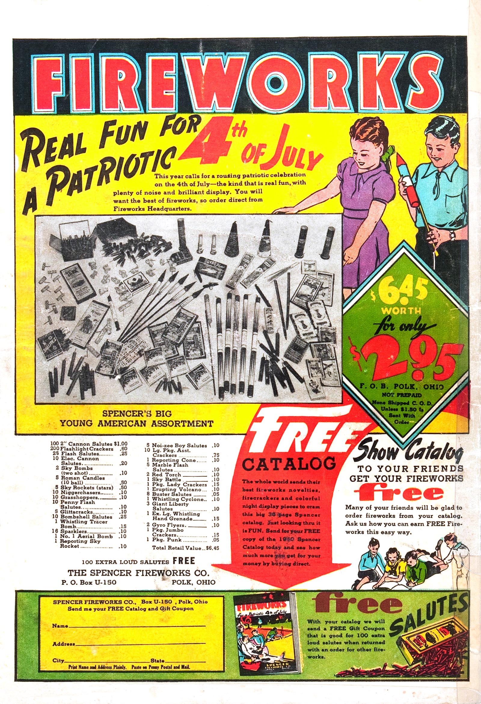 Read online Amazing Mystery Funnies comic -  Issue #22 - 66