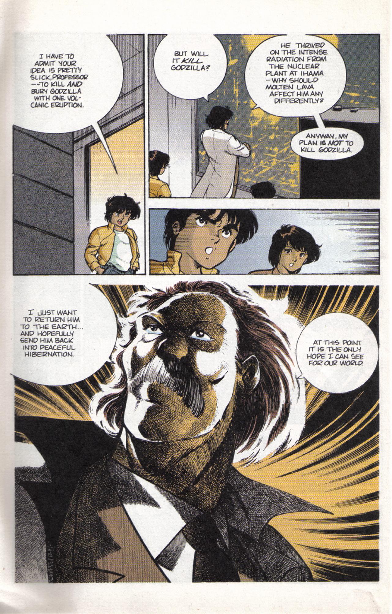 Read online Dark Horse Classics: Terror of Godzilla comic -  Issue #4 - 10