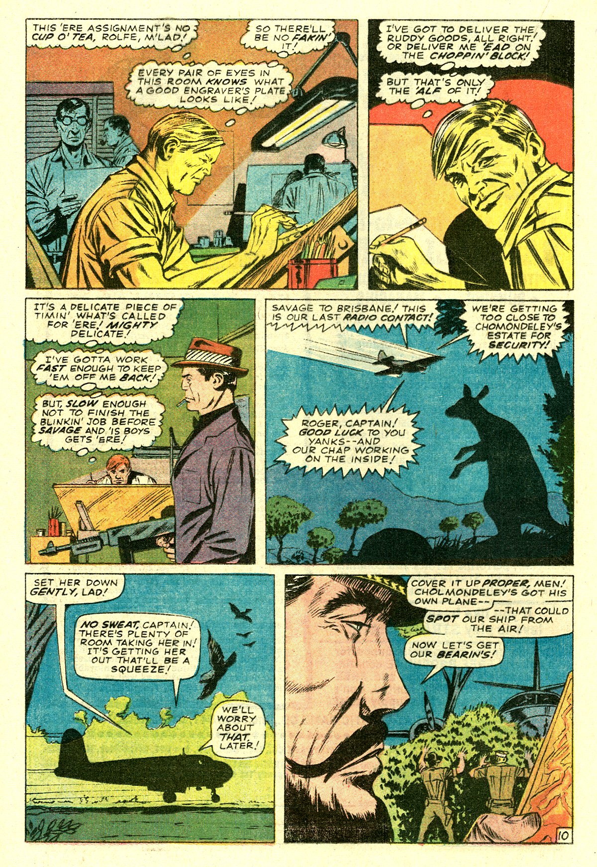 Read online Captain Savage and his Leatherneck Raiders comic -  Issue #5 - 16