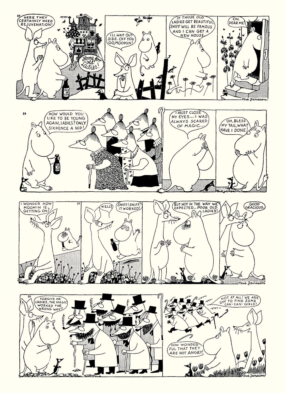Moomin: The Complete Tove Jansson Comic Strip issue TPB 1 - Page 13