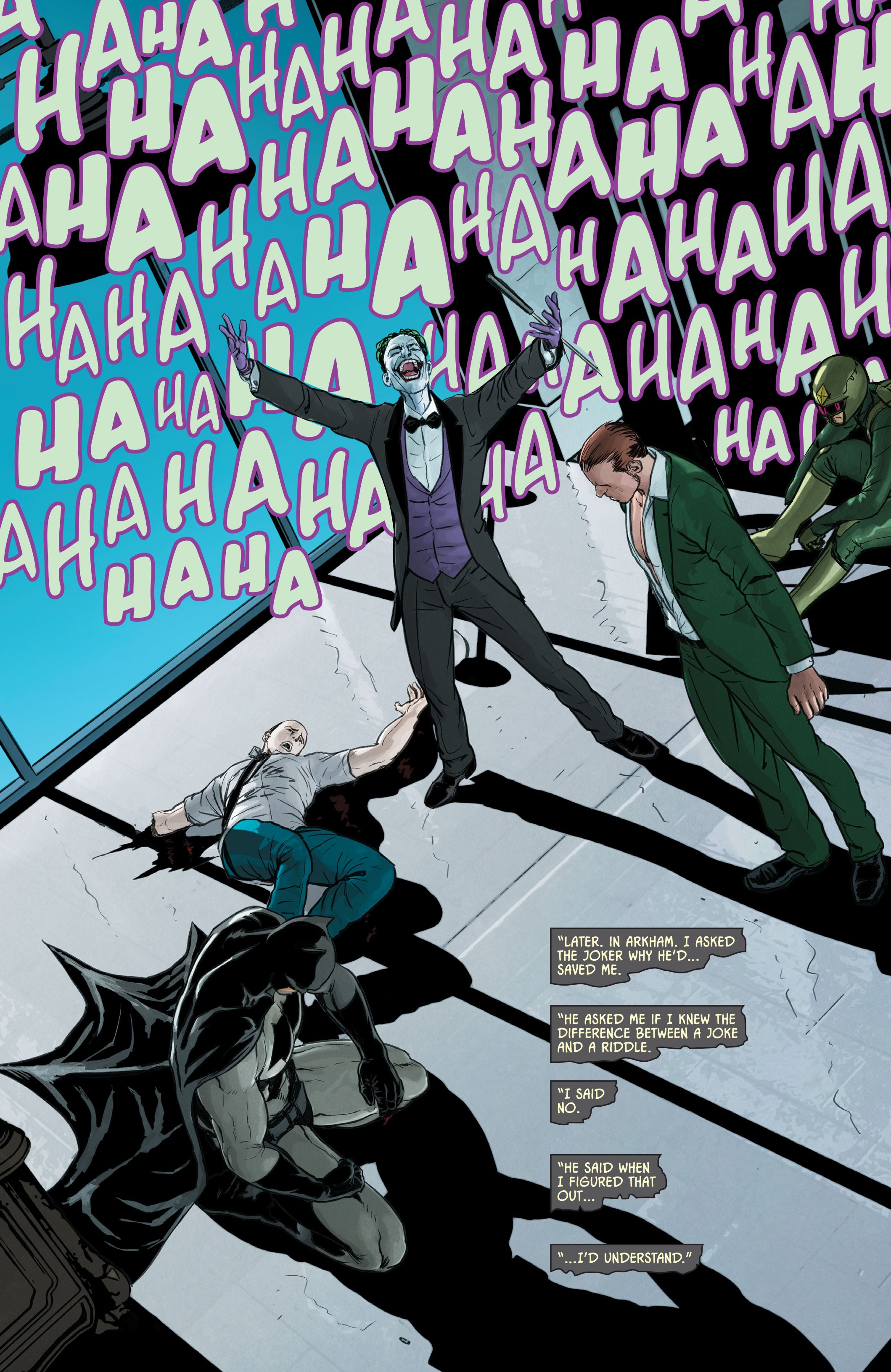 Read online Batman: Rebirth Deluxe Edition comic -  Issue # TPB 2 (Part 4) - 61