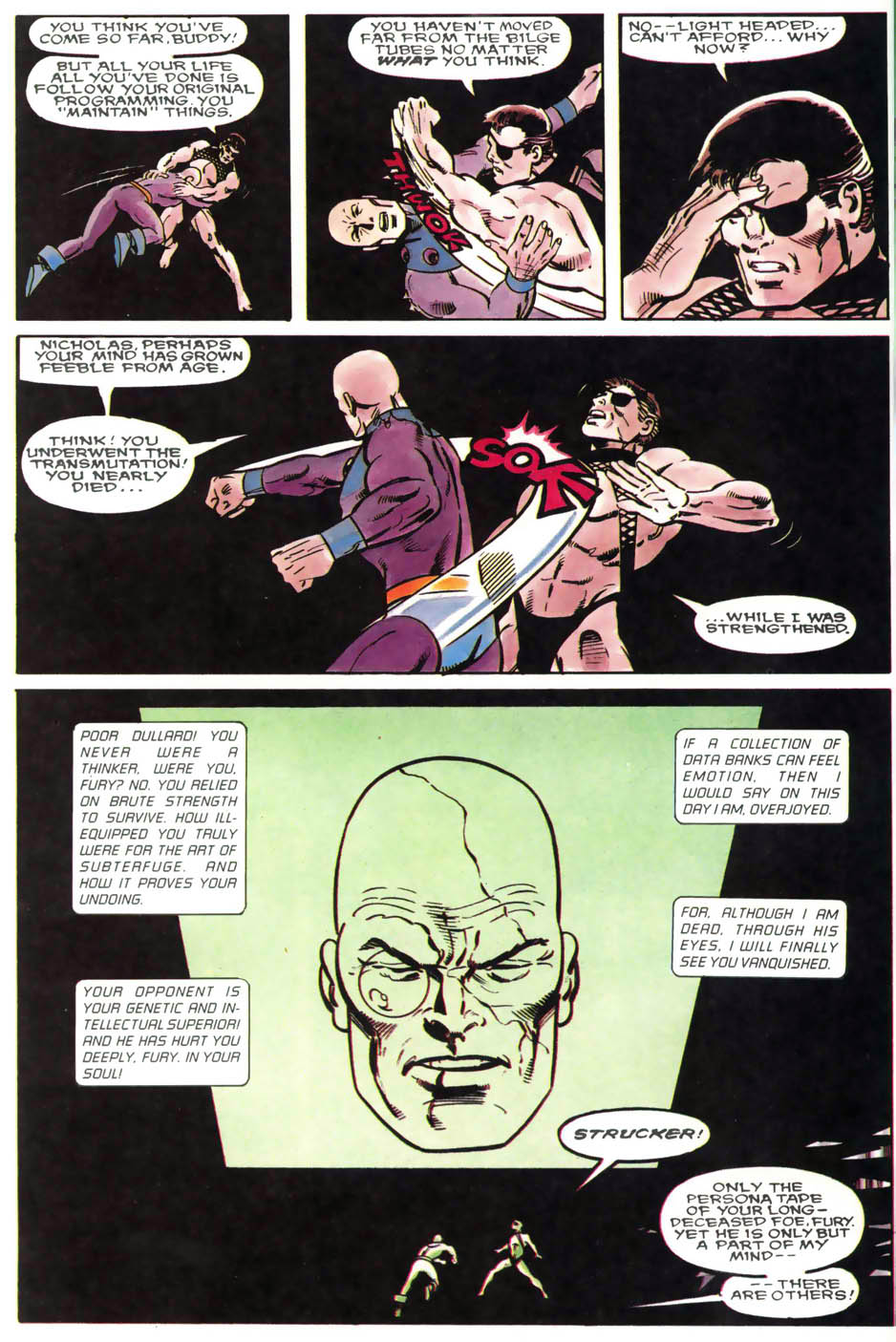 Nick Fury vs. S.H.I.E.L.D. Issue #6 #6 - English 38