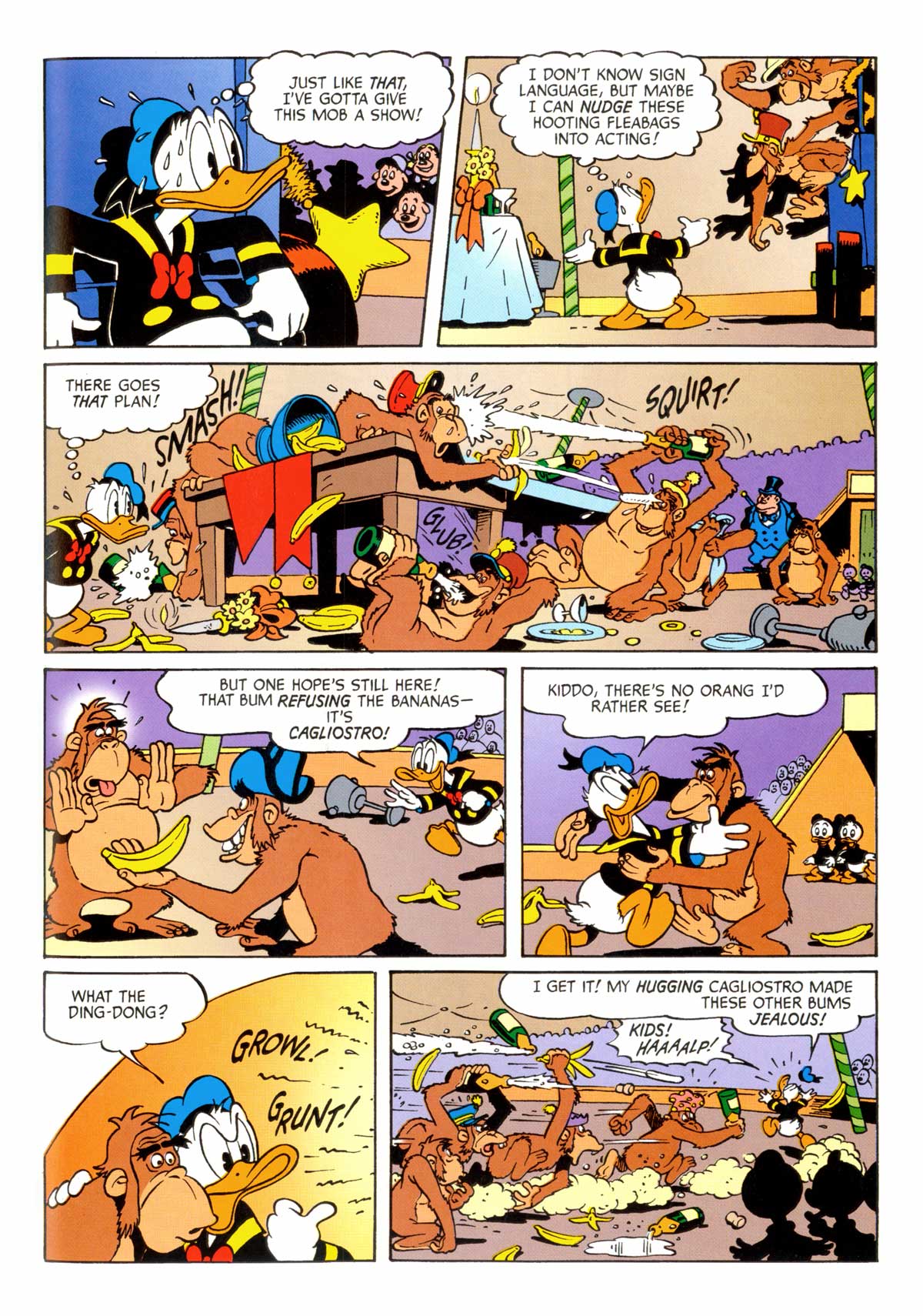 Read online Walt Disney's Comics and Stories comic -  Issue #664 - 35