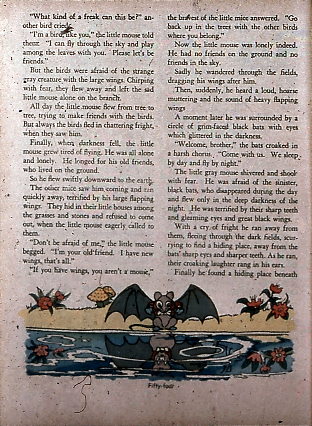 Read online Walt Disney's Comics and Stories comic -  Issue #2 - 57