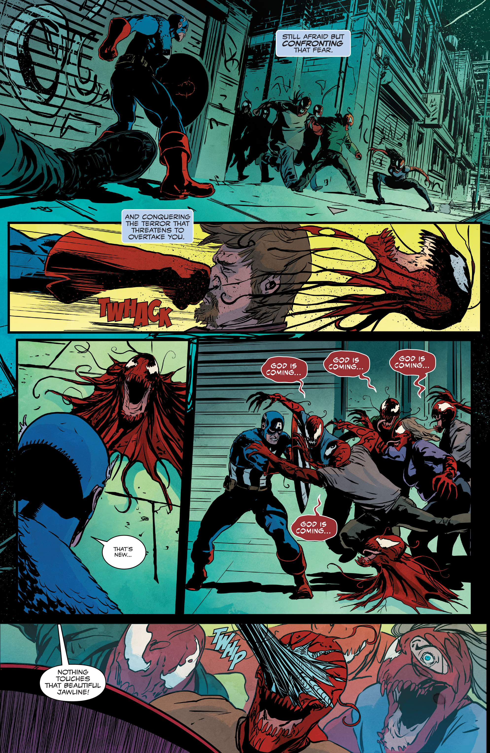 Read online Absolute Carnage Omnibus comic -  Issue # TPB (Part 8) - 1