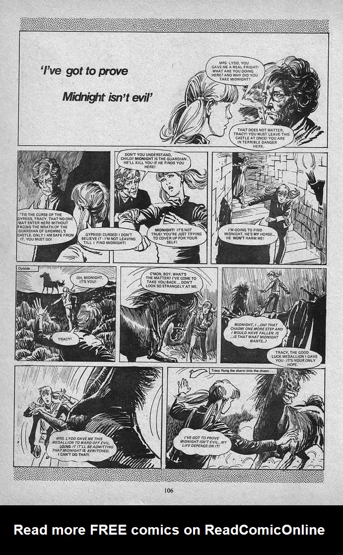 Read online Misty comic -  Issue # _Annual 1979 - 106