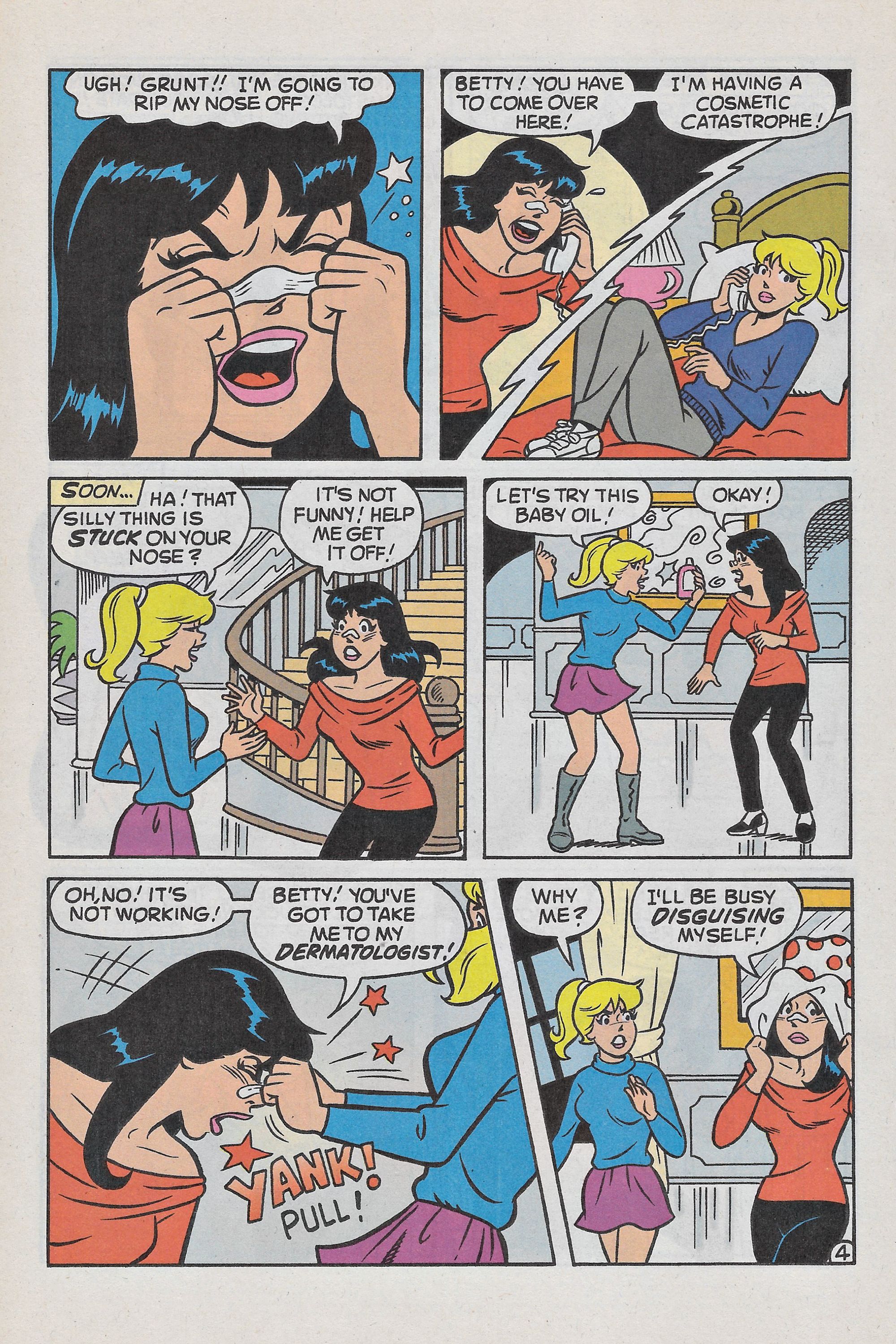 Read online Betty & Veronica Spectacular comic -  Issue #35 - 22