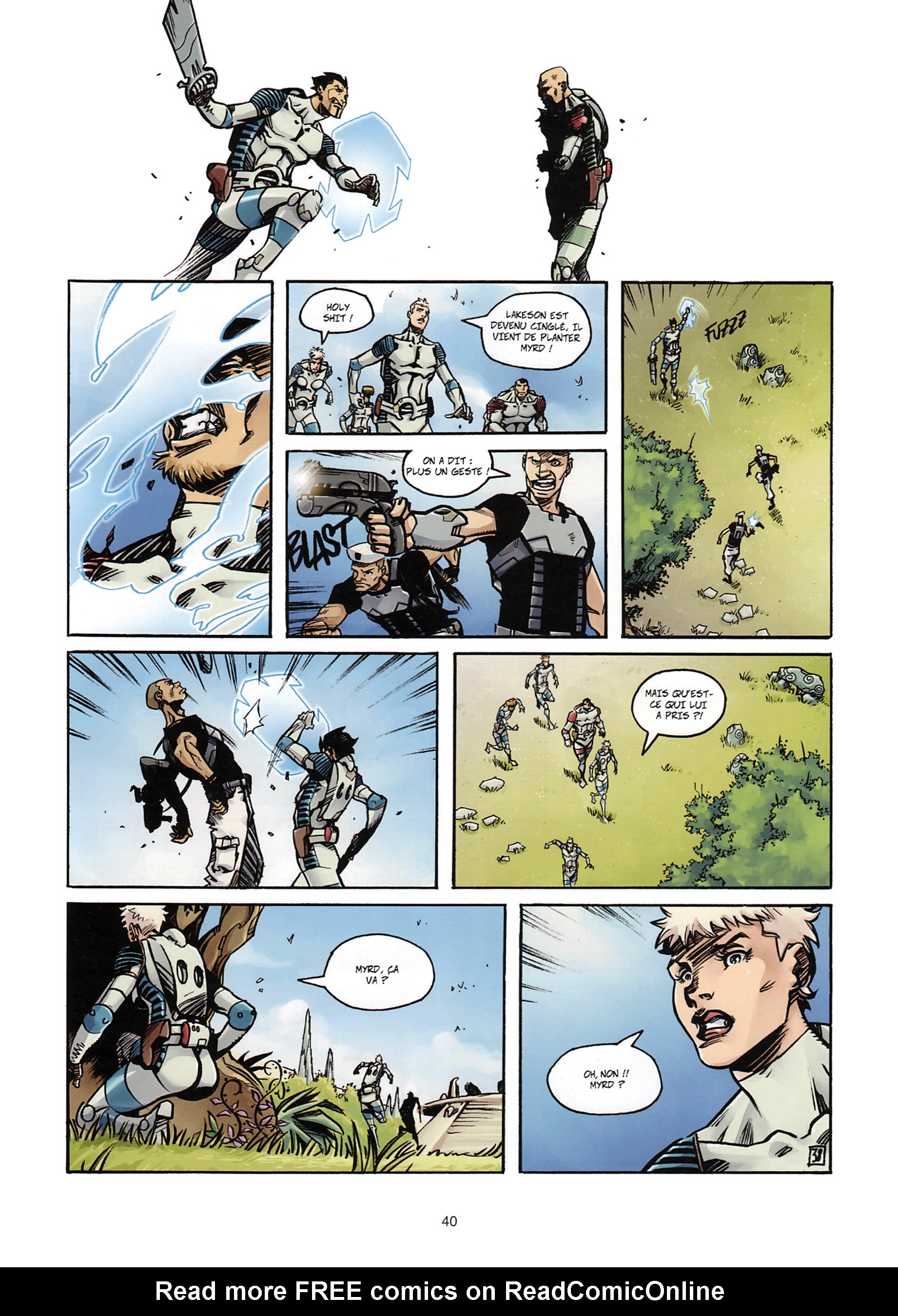 Read online Far Albion comic -  Issue #2 - 44