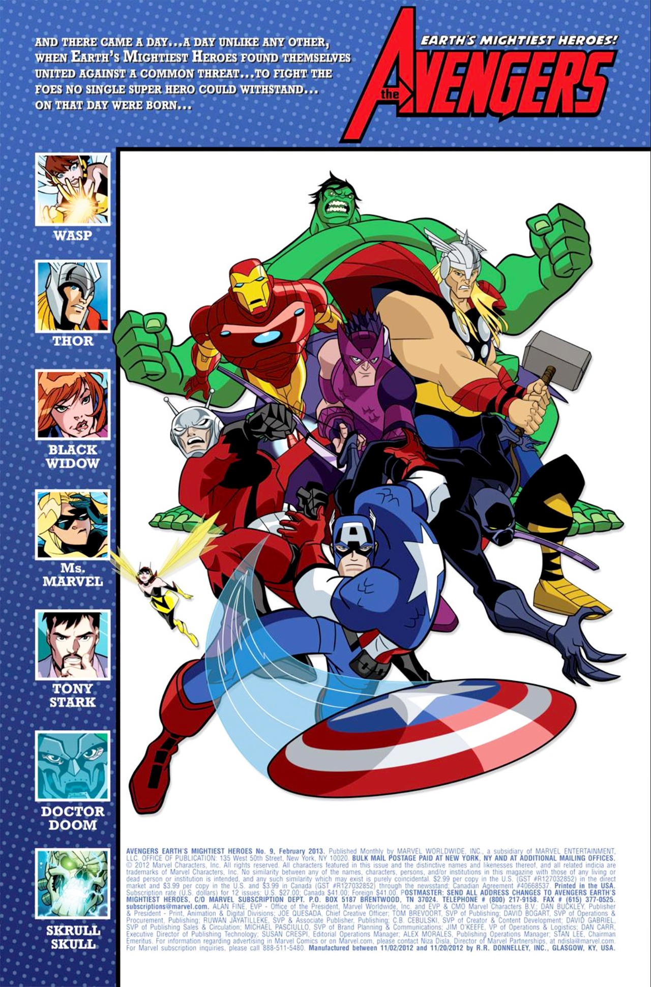 Read online Marvel Universe Avengers Earth's Mightiest Heroes comic -  Issue #9 - 3