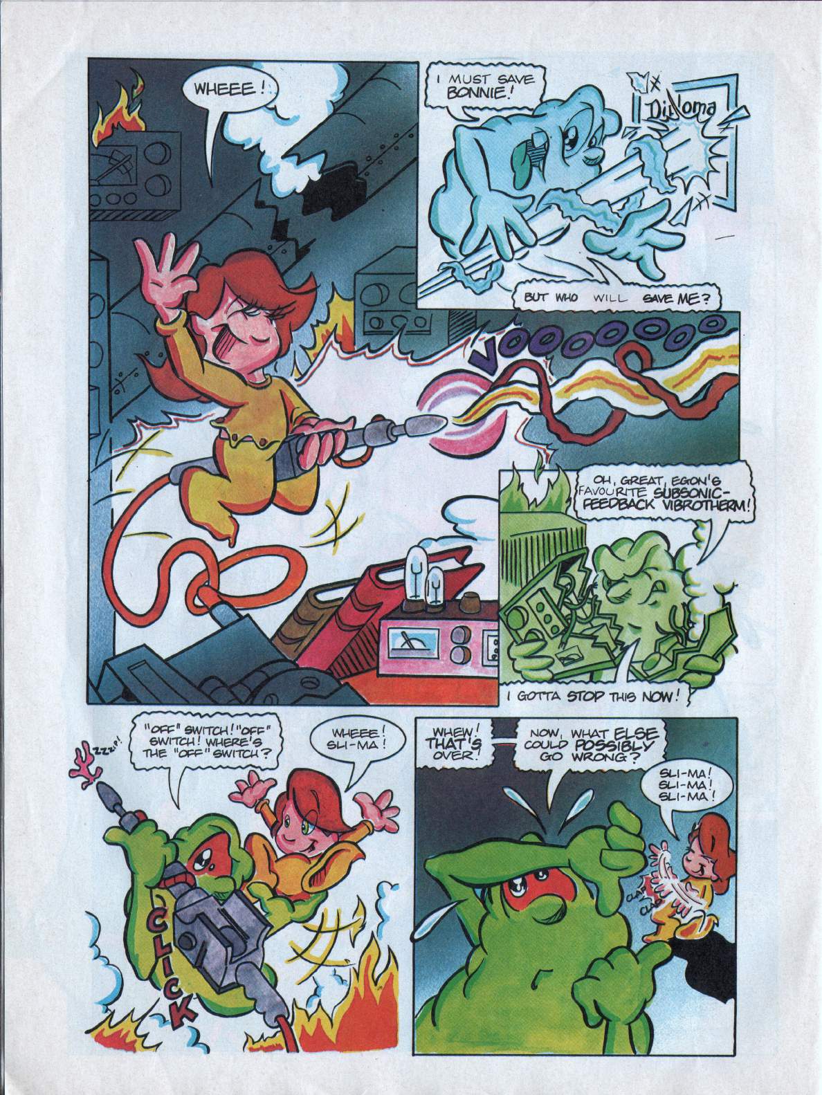 Read online The Real Ghostbusters comic -  Issue #182 - 6
