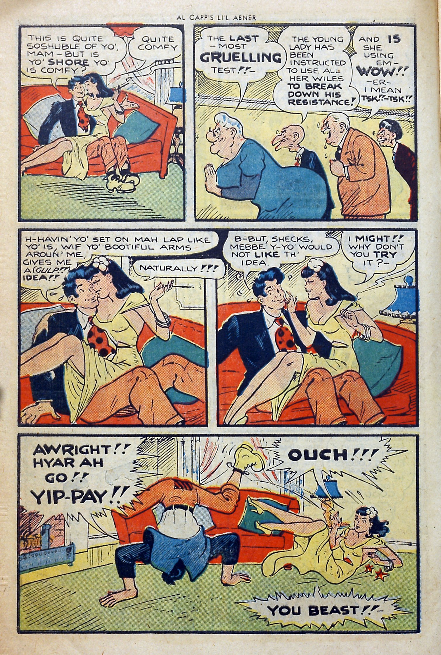 Read online Li'l Abner Comics comic -  Issue #72 - 10