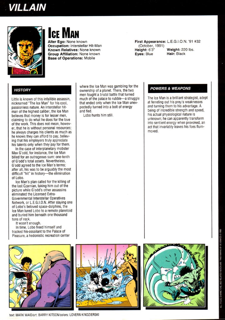 Read online Who's Who In The DC Universe Update 1993 comic -  Issue #1 - 26